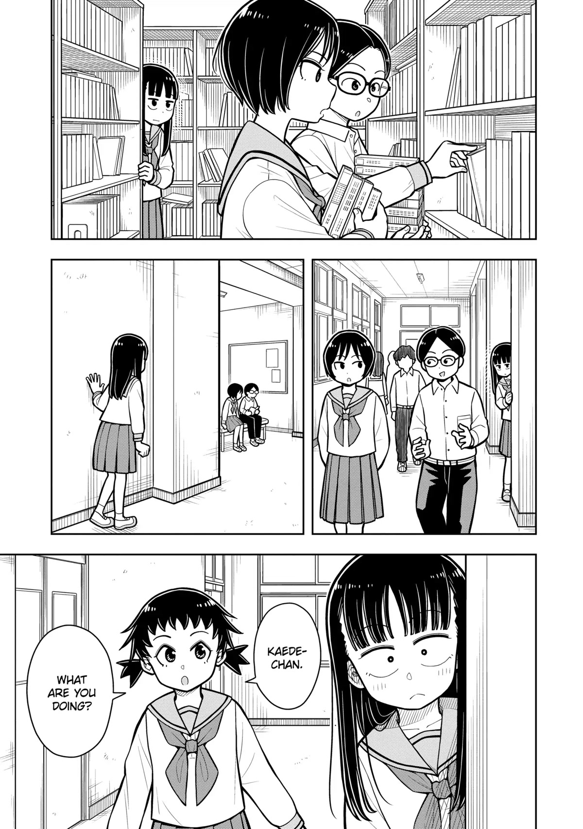 Starting Today She's My Childhood Friend chapter 34 page 7