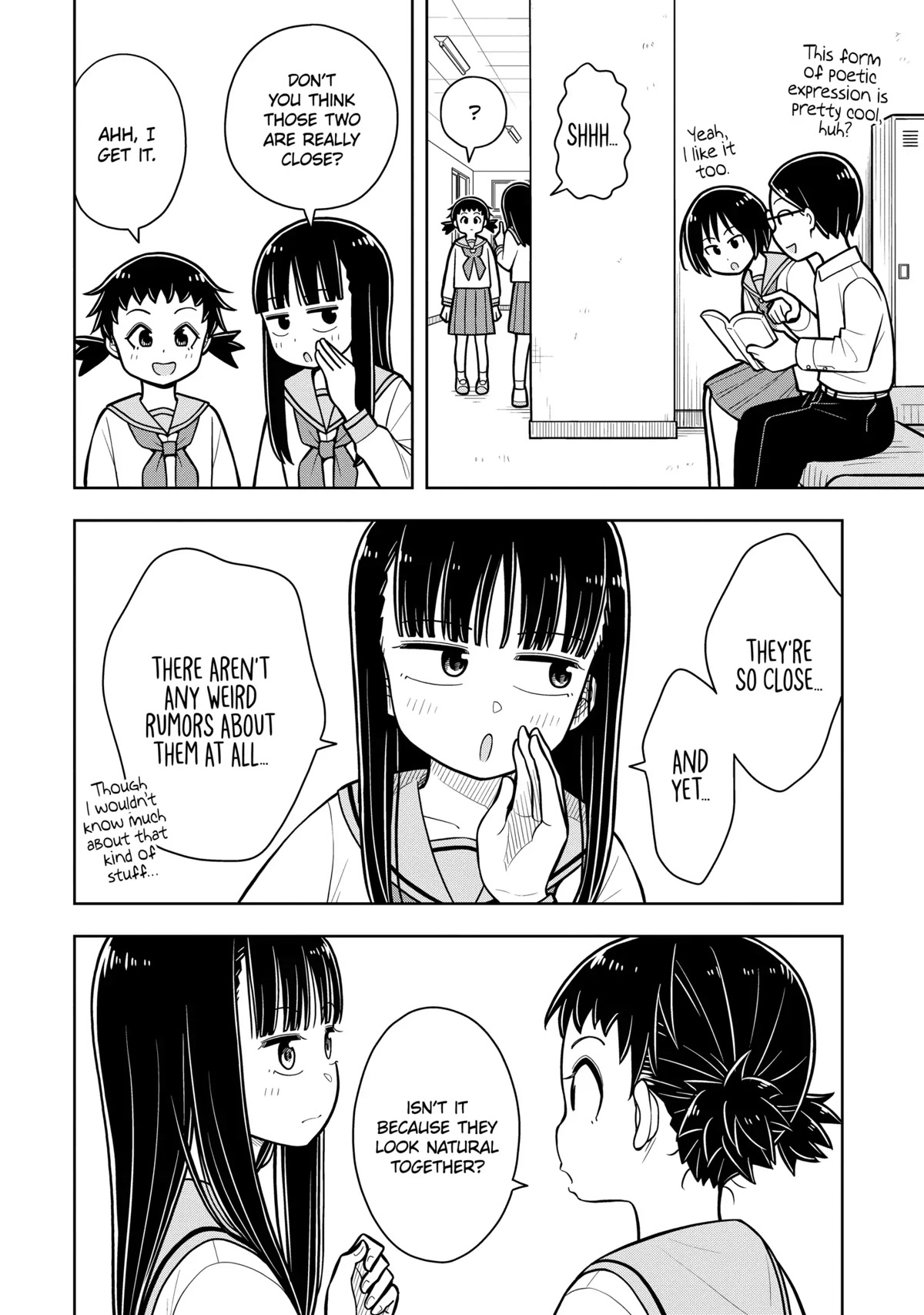 Starting Today She's My Childhood Friend chapter 34 page 8