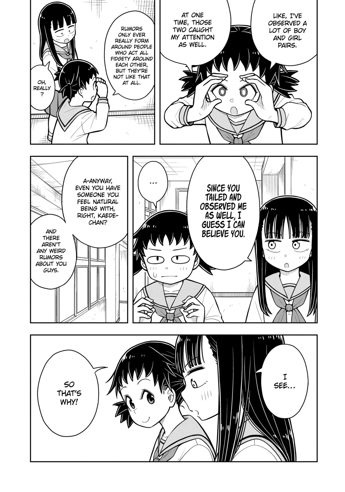 Starting Today She's My Childhood Friend chapter 34 page 9