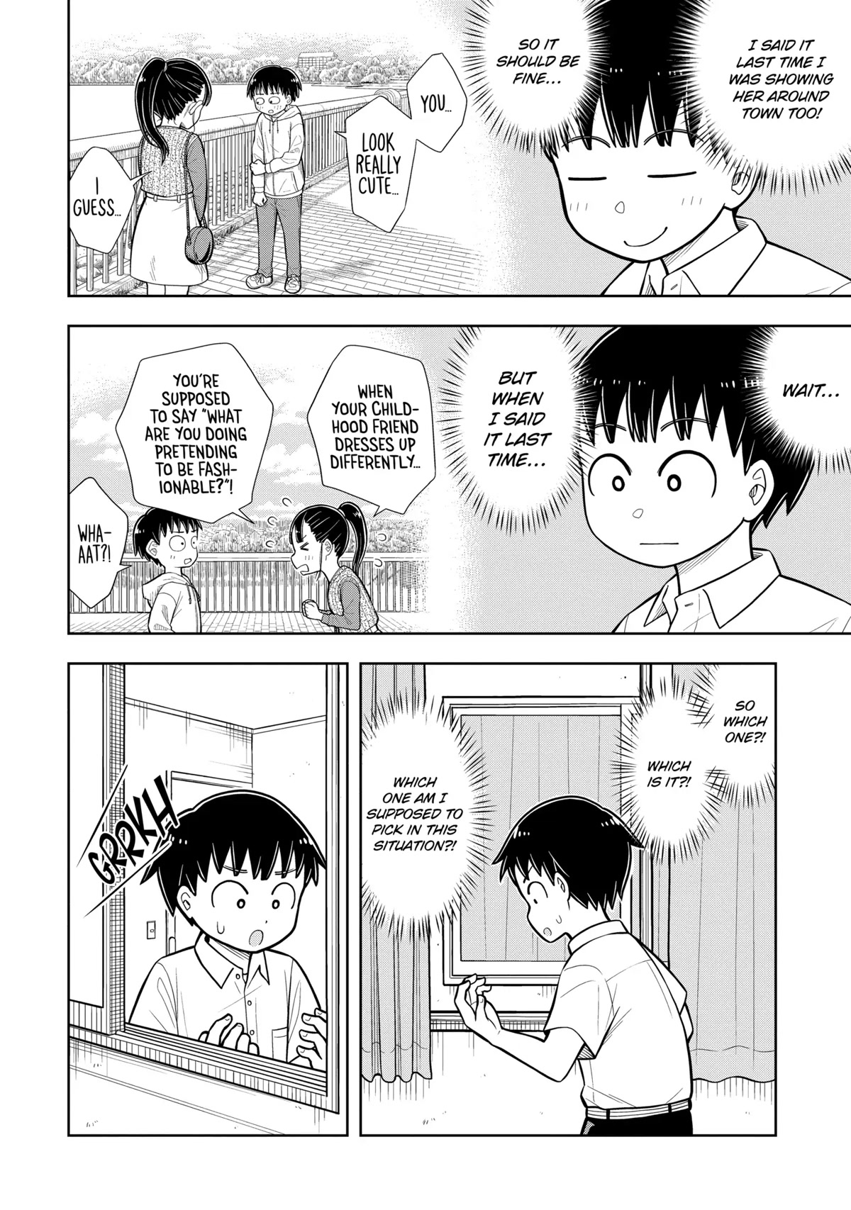 Starting Today She's My Childhood Friend chapter 35 page 10