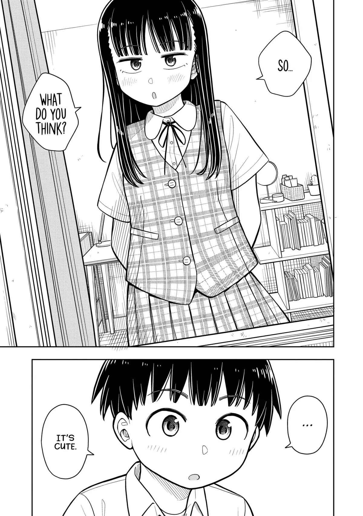 Starting Today She's My Childhood Friend chapter 35 page 11