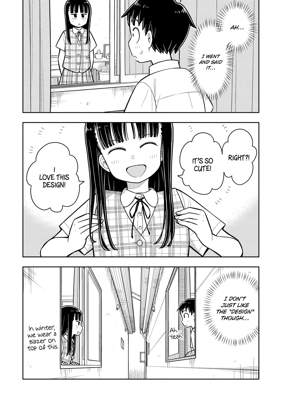 Starting Today She's My Childhood Friend chapter 35 page 12