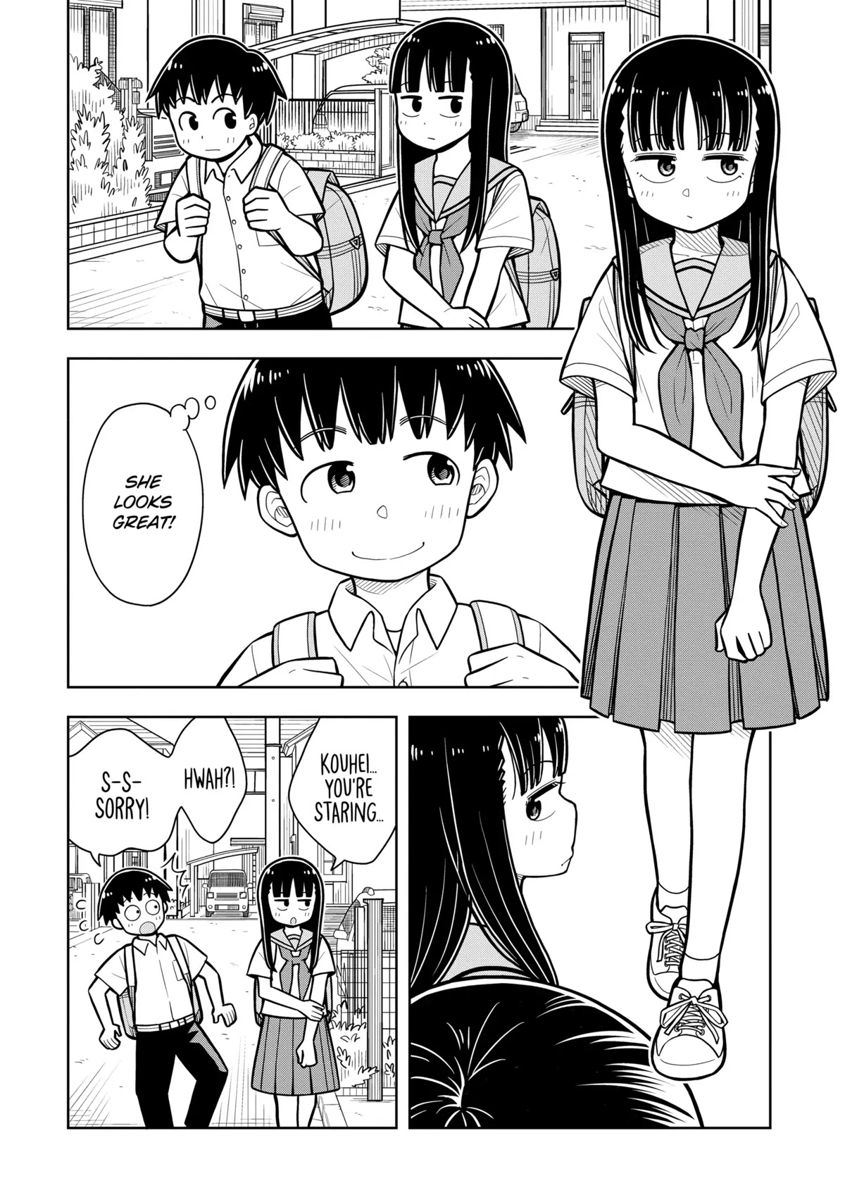 Starting Today She's My Childhood Friend chapter 35 page 4