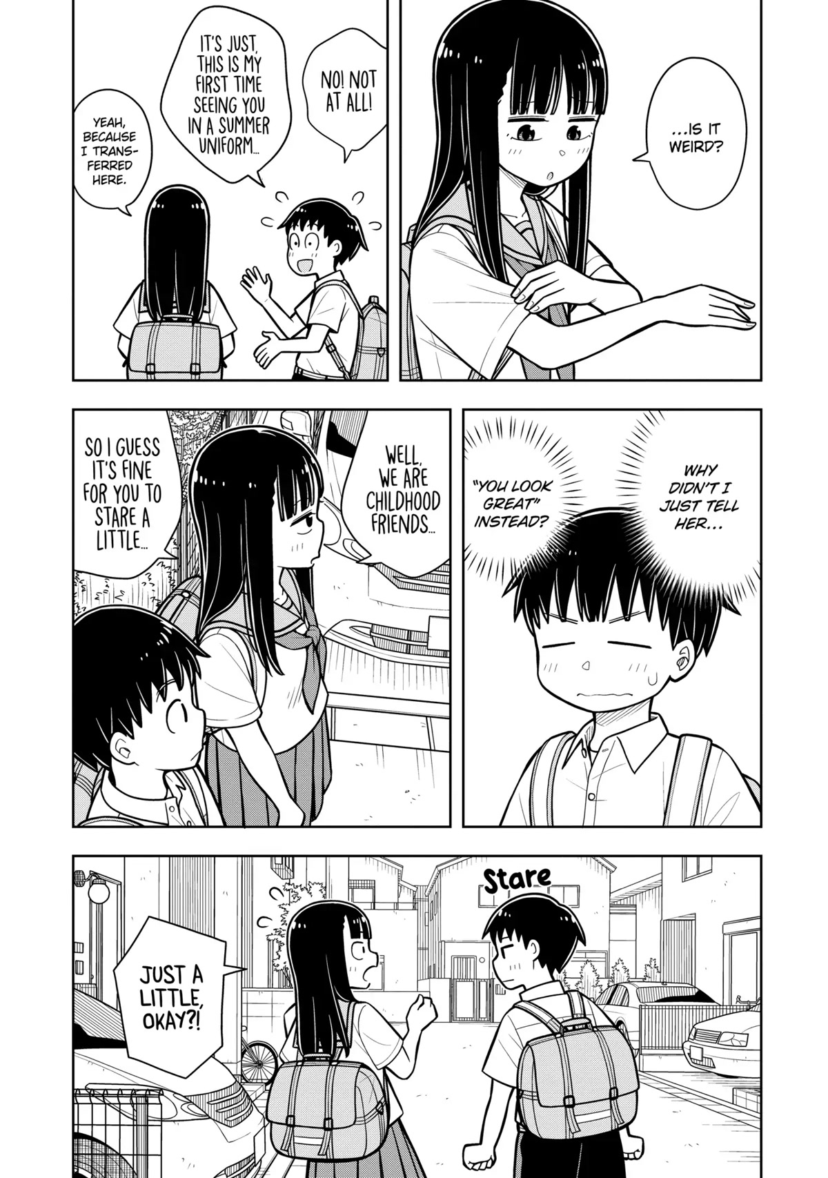 Starting Today She's My Childhood Friend chapter 35 page 5