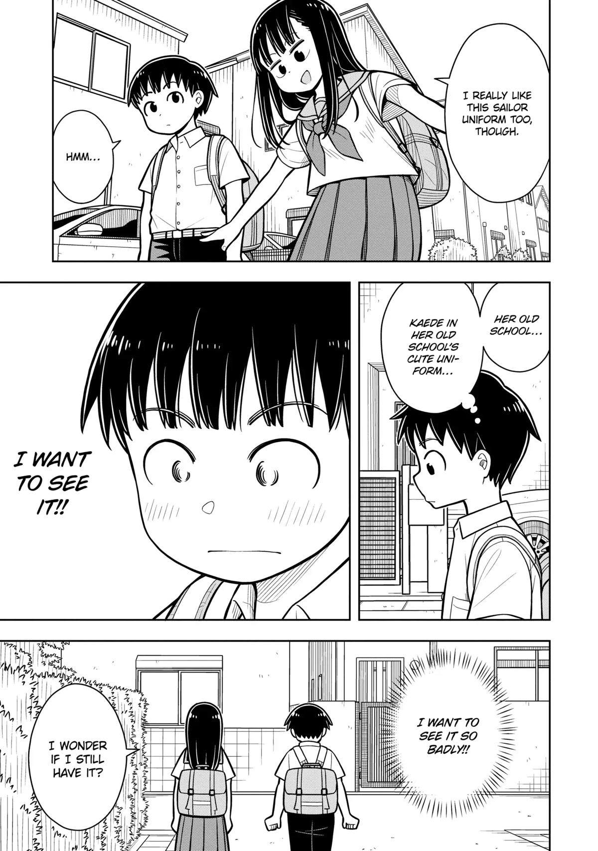 Starting Today She's My Childhood Friend chapter 35 page 7