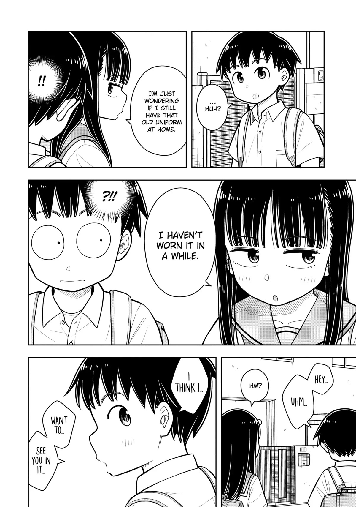 Starting Today She's My Childhood Friend chapter 35 page 8