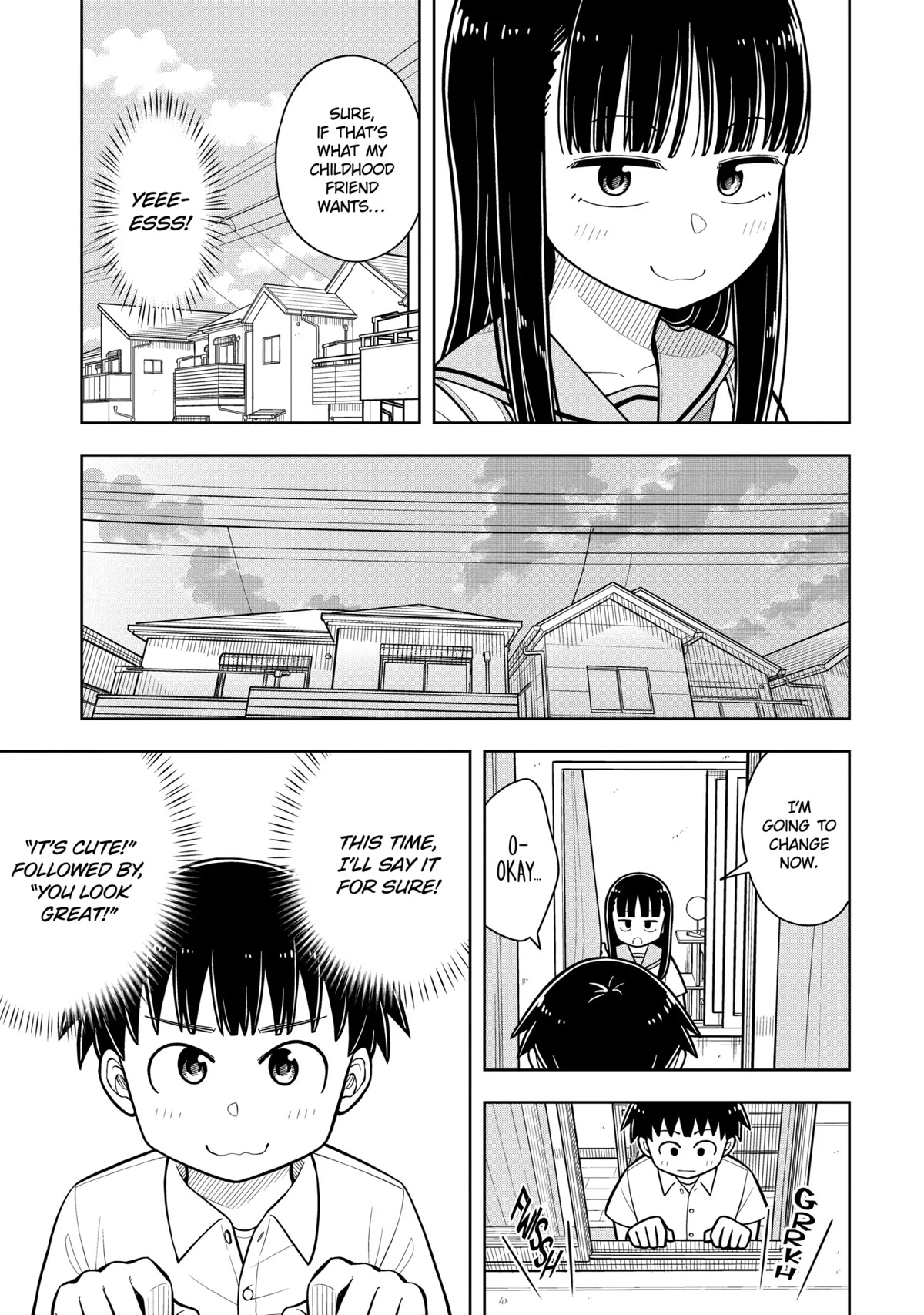 Starting Today She's My Childhood Friend chapter 35 page 9