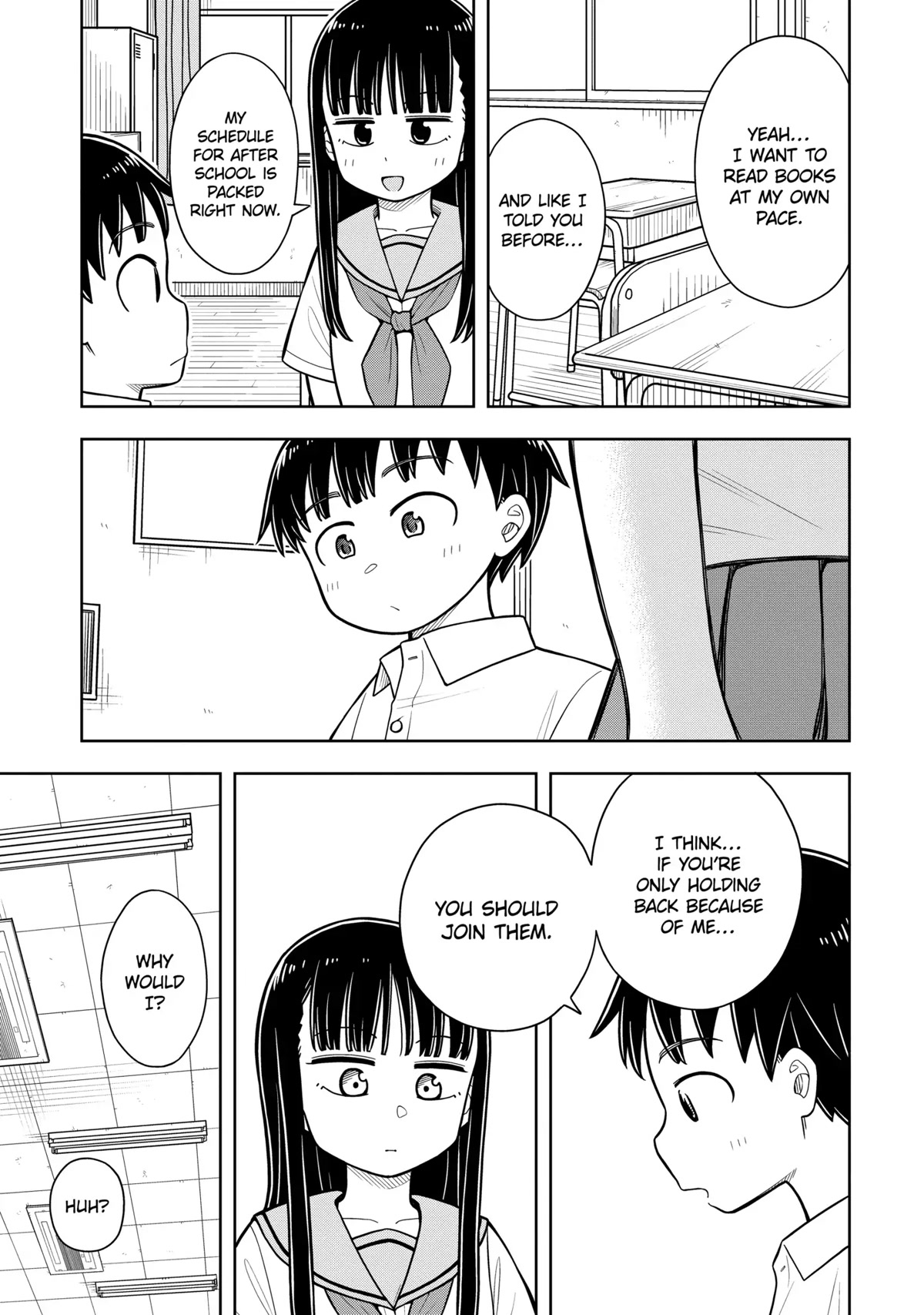 Starting Today She's My Childhood Friend chapter 36 page 11