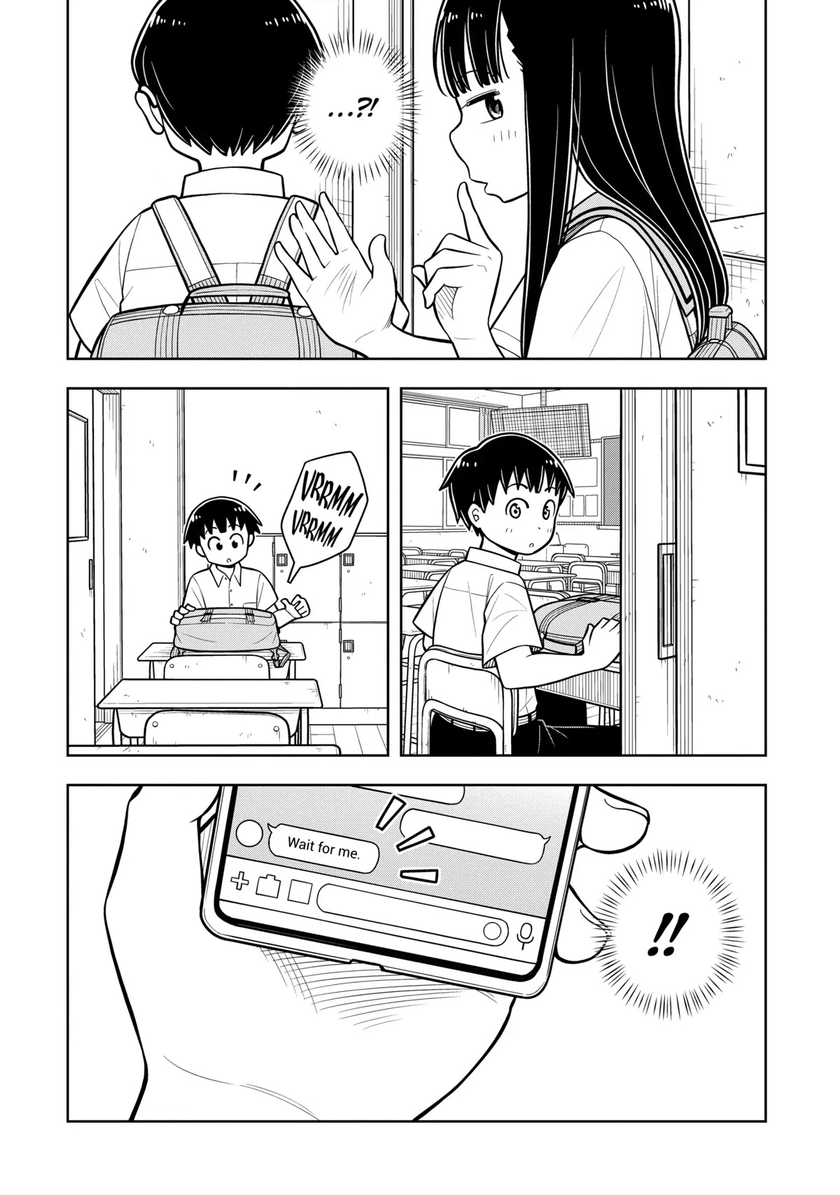 Starting Today She's My Childhood Friend chapter 36 page 4