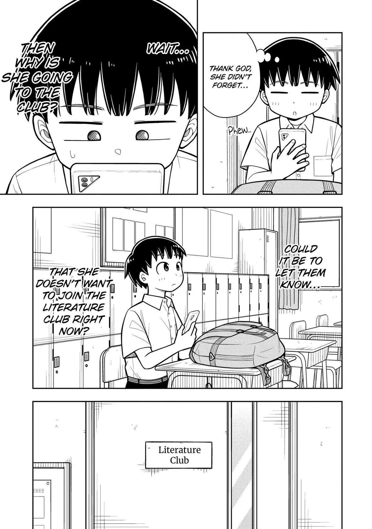 Starting Today She's My Childhood Friend chapter 36 page 5