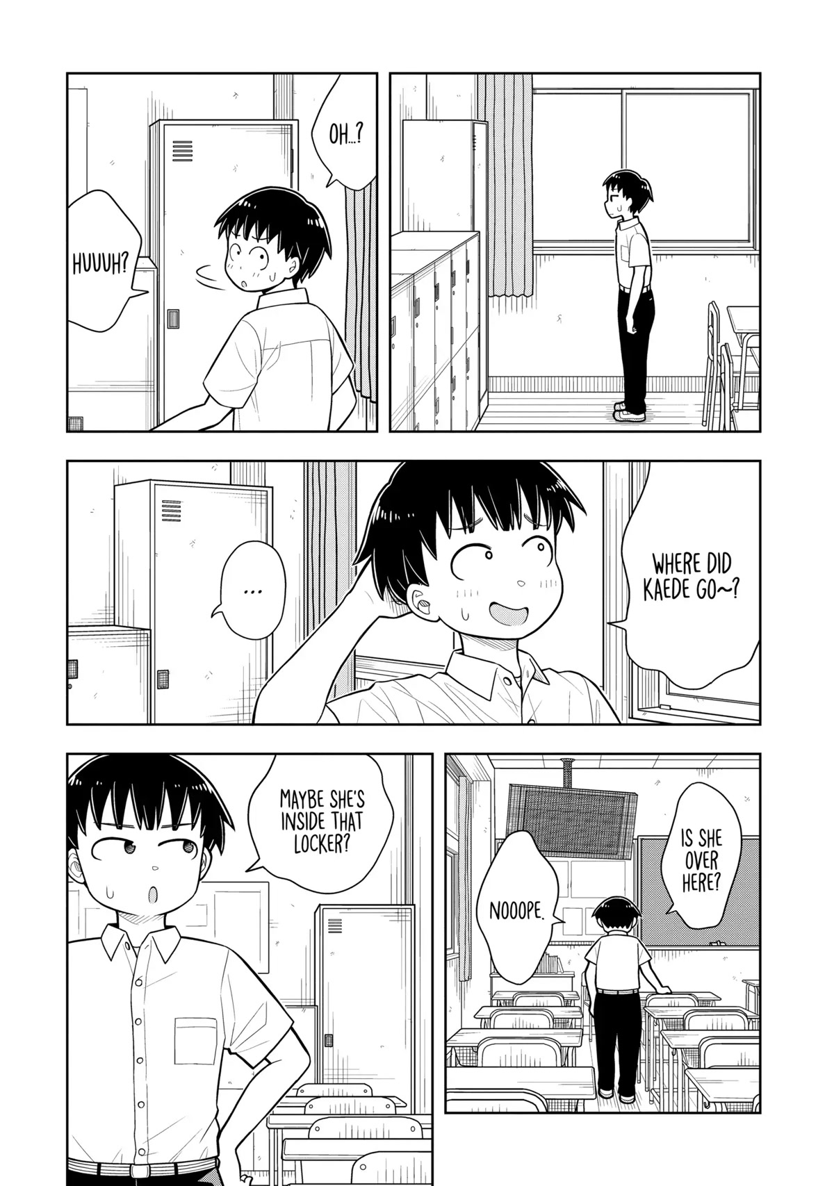 Starting Today She's My Childhood Friend chapter 37 page 10