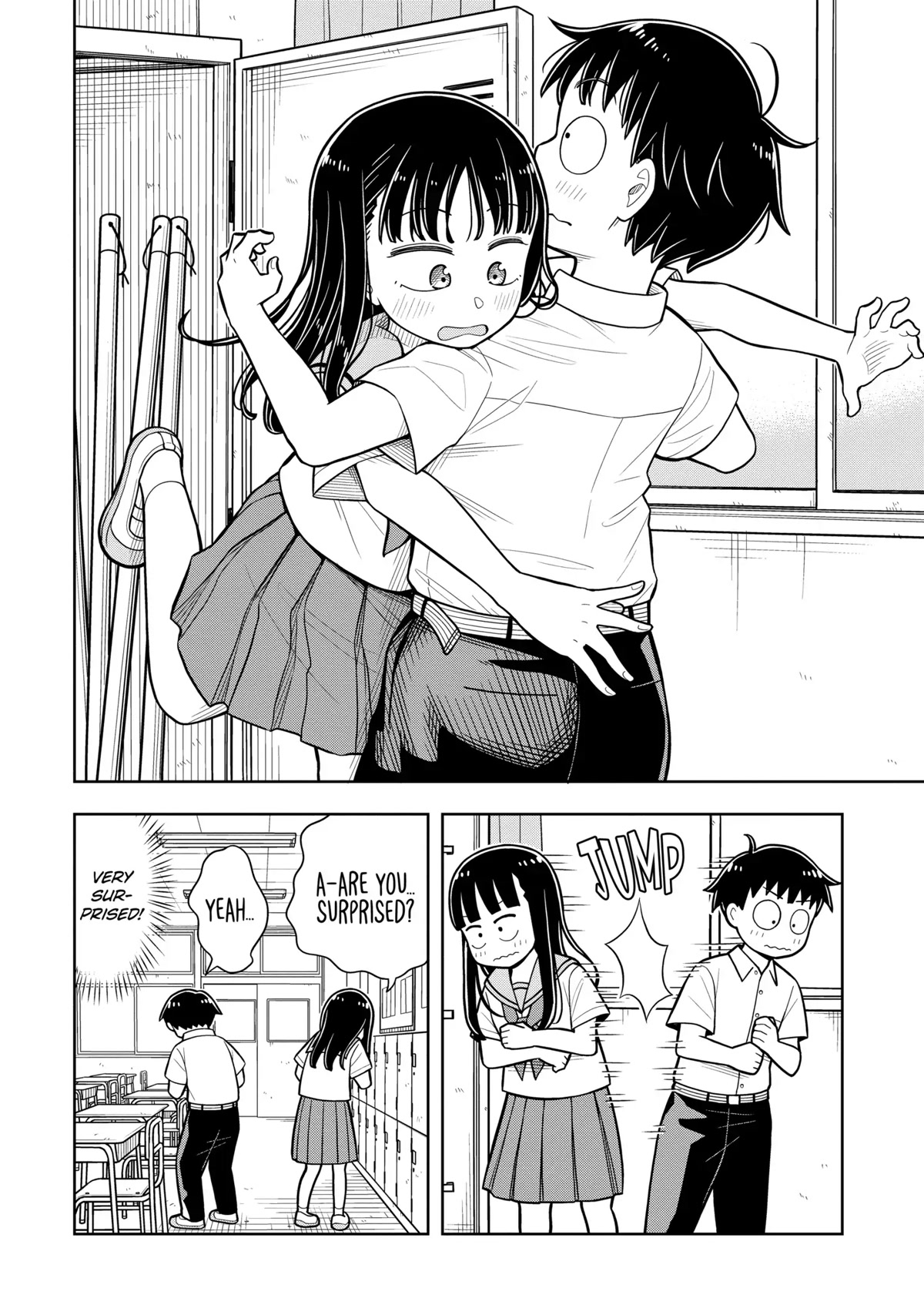 Starting Today She's My Childhood Friend chapter 37 page 12