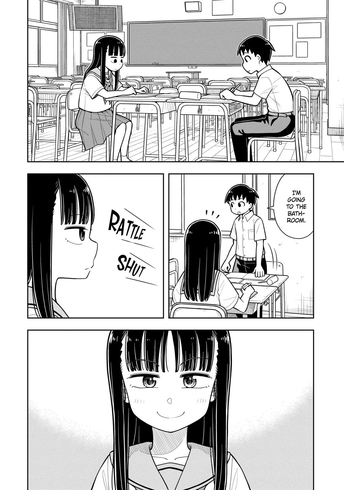 Starting Today She's My Childhood Friend chapter 37 page 6