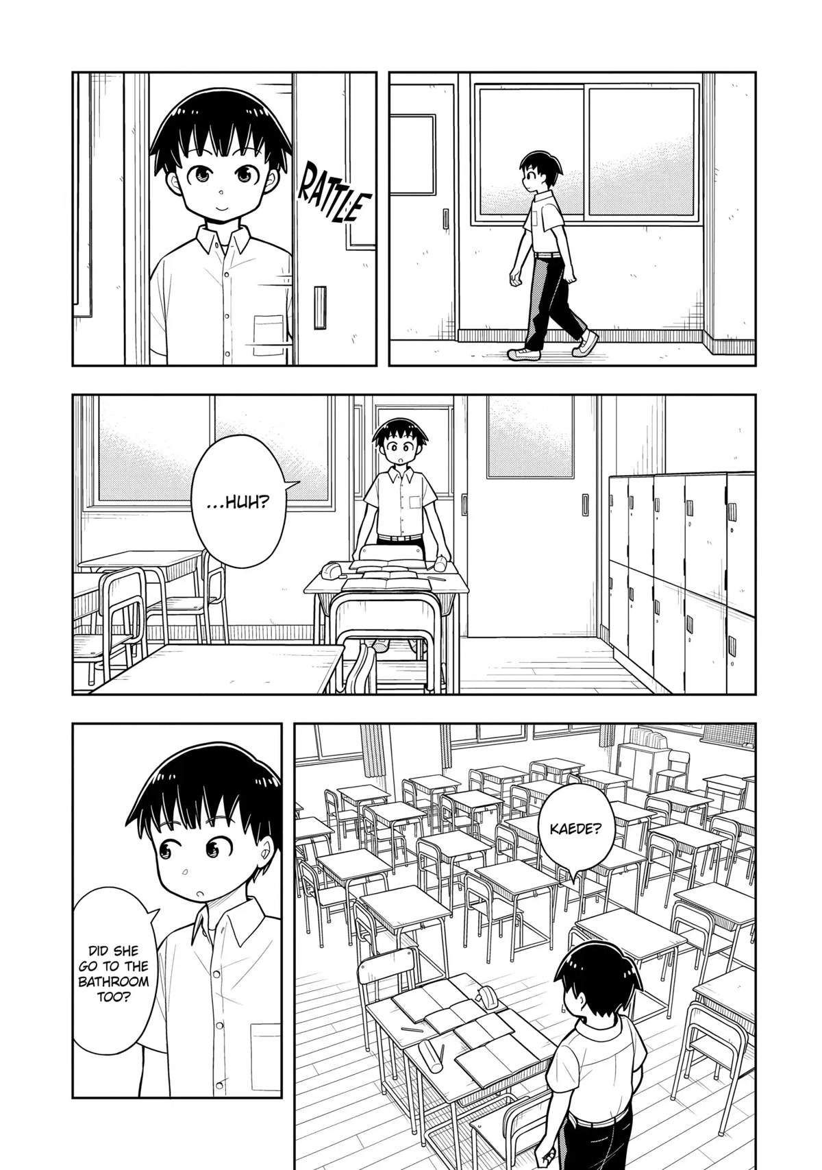 Starting Today She's My Childhood Friend chapter 37 page 7