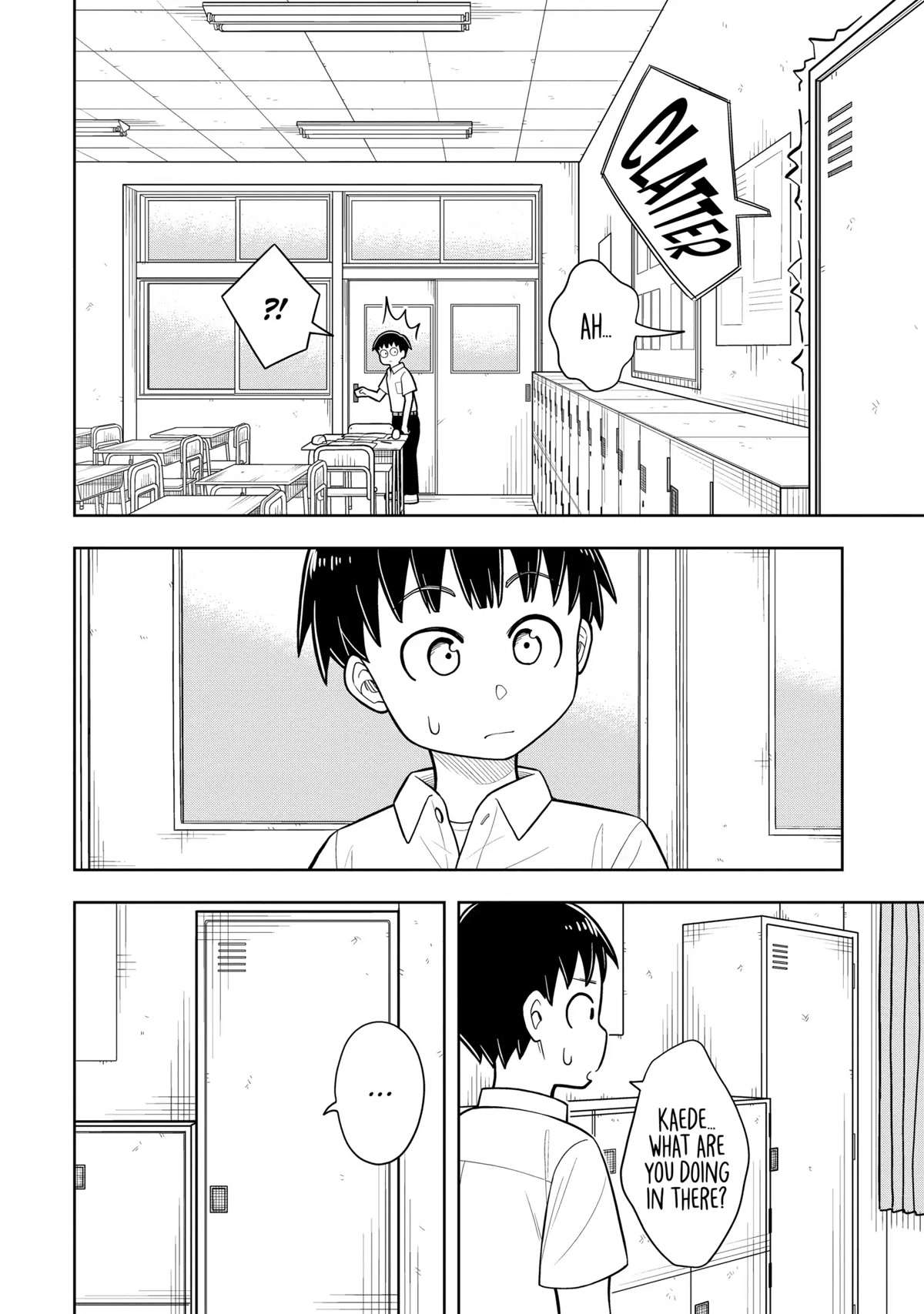 Starting Today She's My Childhood Friend chapter 37 page 8