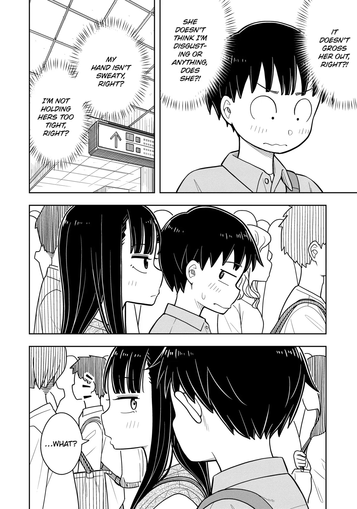 Starting Today She's My Childhood Friend chapter 38.5 page 2