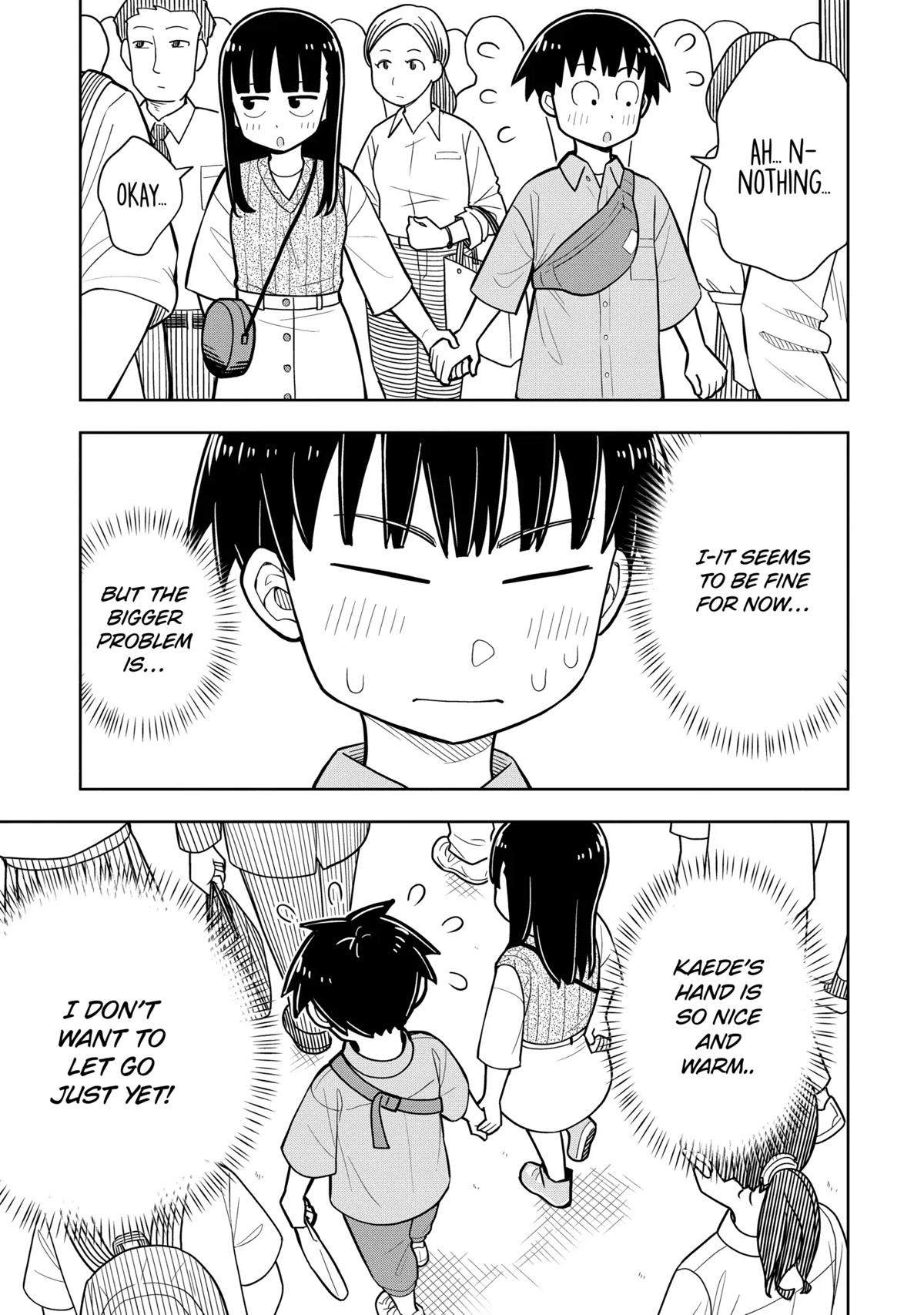 Starting Today She's My Childhood Friend chapter 38.5 page 3