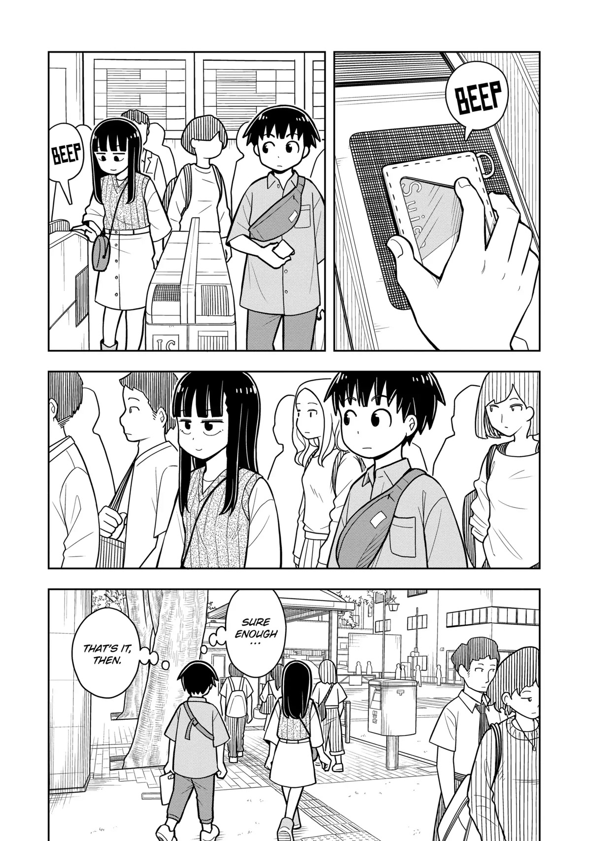 Starting Today She's My Childhood Friend chapter 38.5 page 6