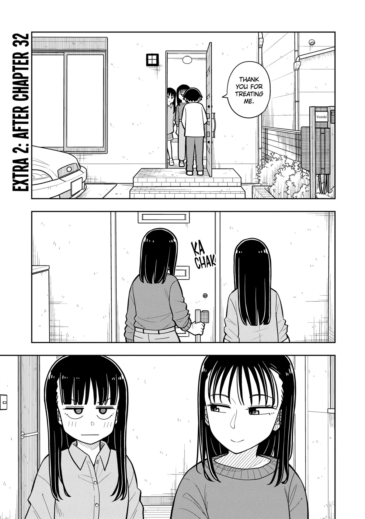 Starting Today She's My Childhood Friend chapter 38.6 page 1