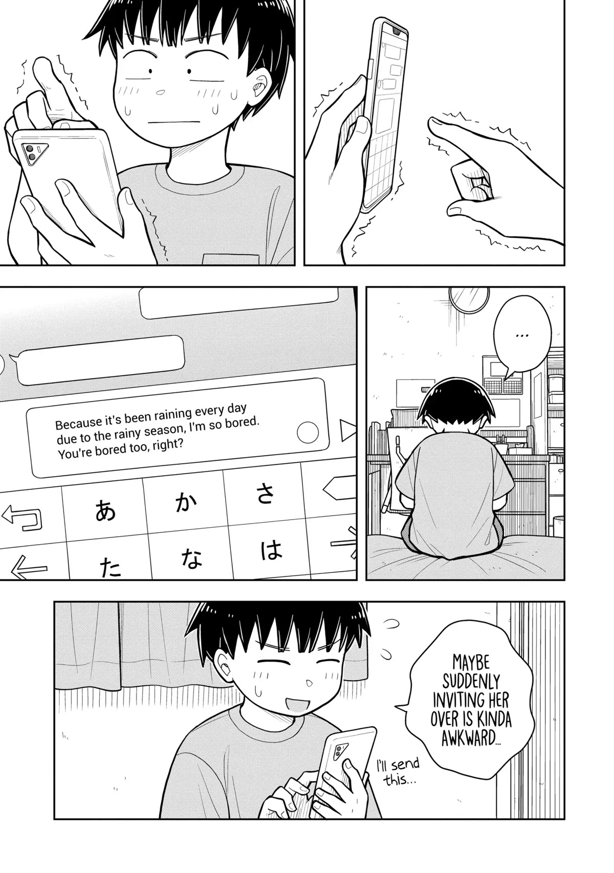 Starting Today She's My Childhood Friend chapter 38 page 3