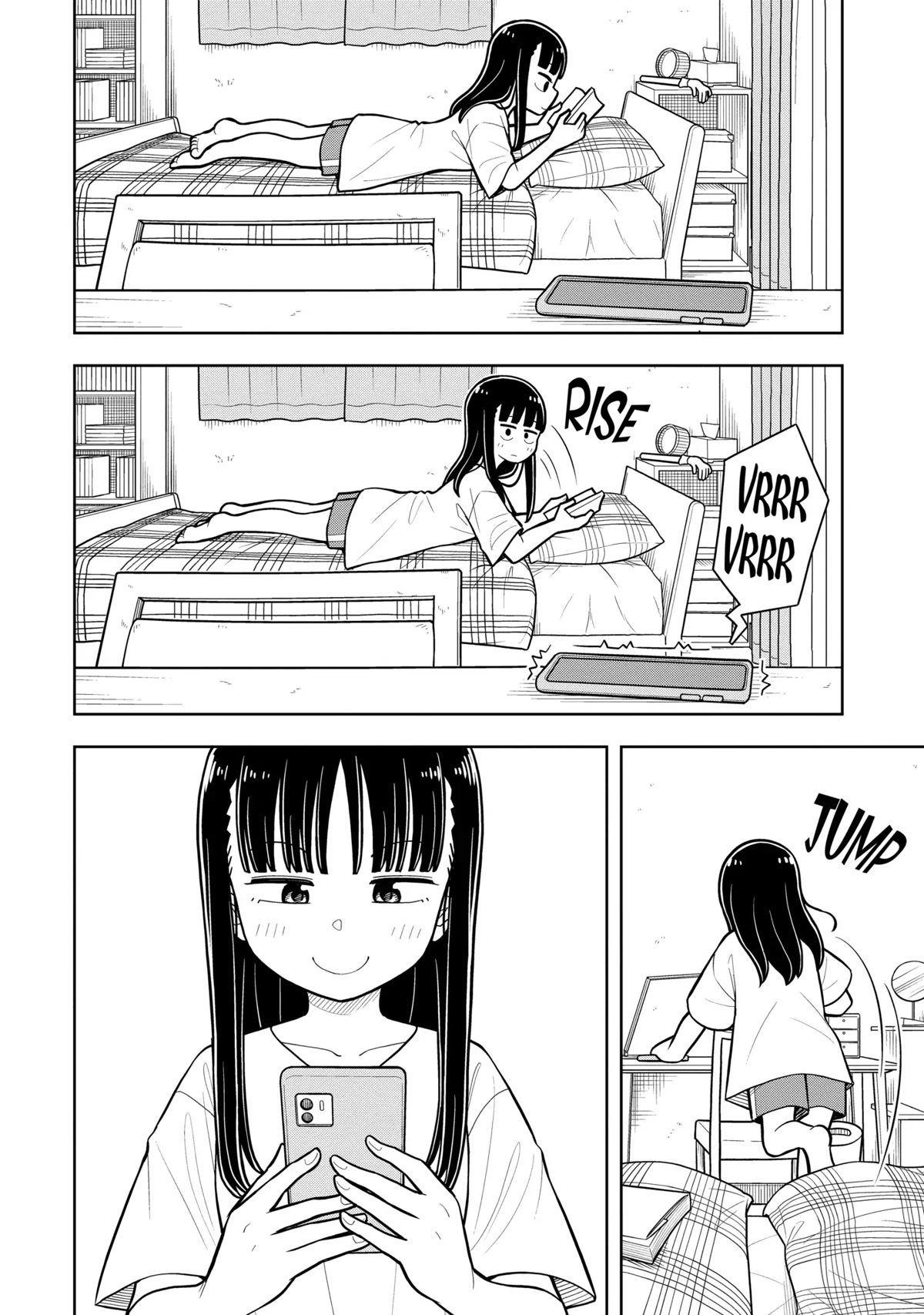 Starting Today She's My Childhood Friend chapter 38 page 4