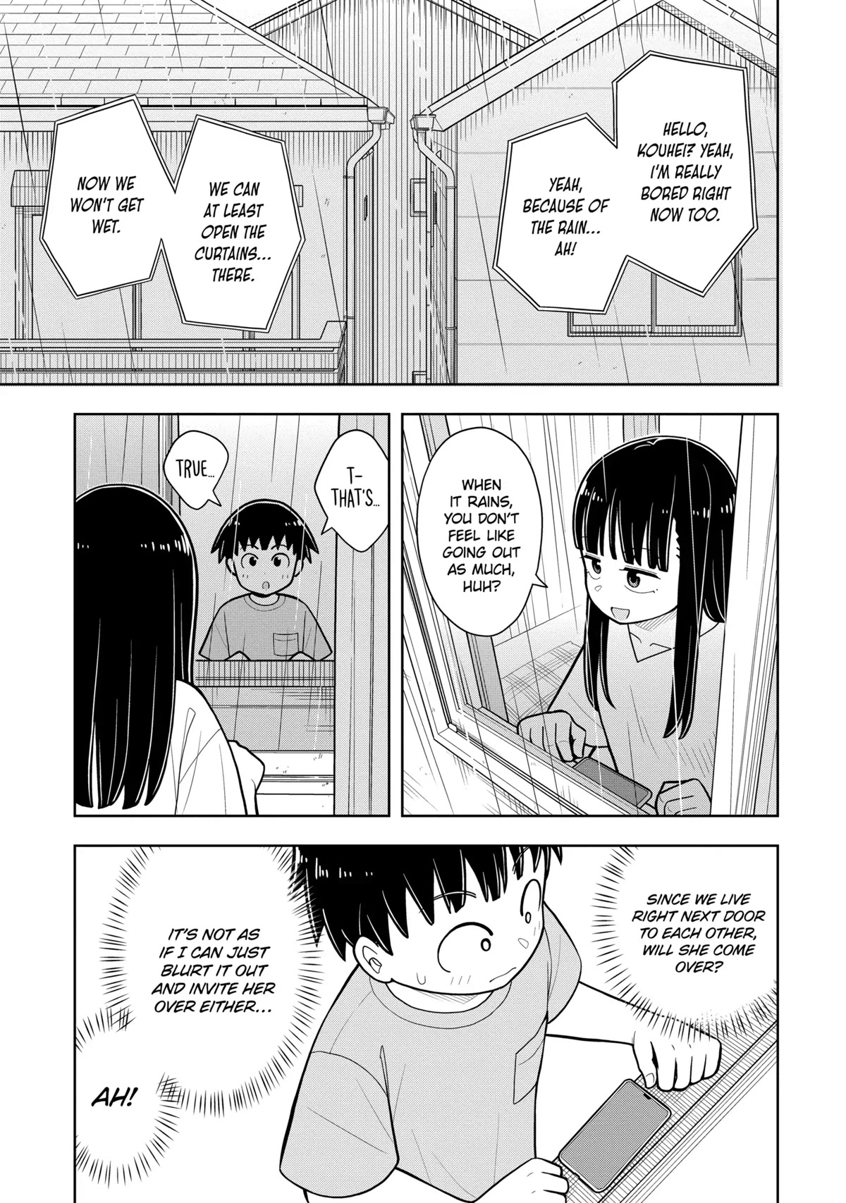 Starting Today She's My Childhood Friend chapter 38 page 5