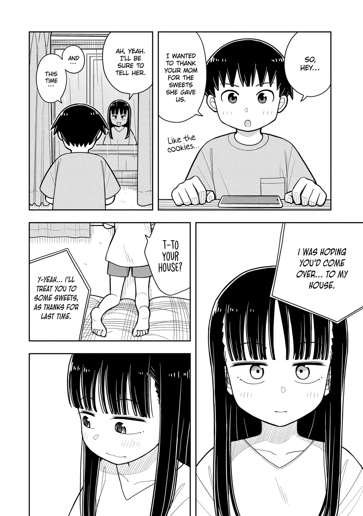 Starting Today She's My Childhood Friend chapter 38 page 6