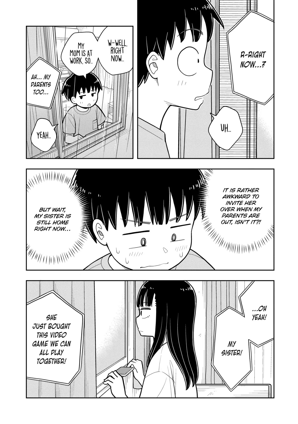Starting Today She's My Childhood Friend chapter 38 page 7