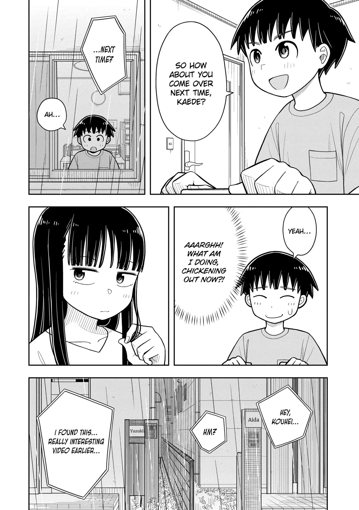 Starting Today She's My Childhood Friend chapter 38 page 8
