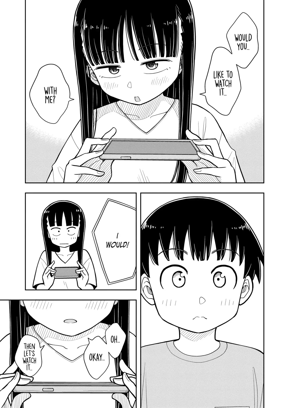 Starting Today She's My Childhood Friend chapter 38 page 9