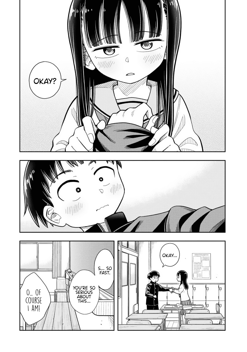 Starting Today She's My Childhood Friend chapter 4 page 13