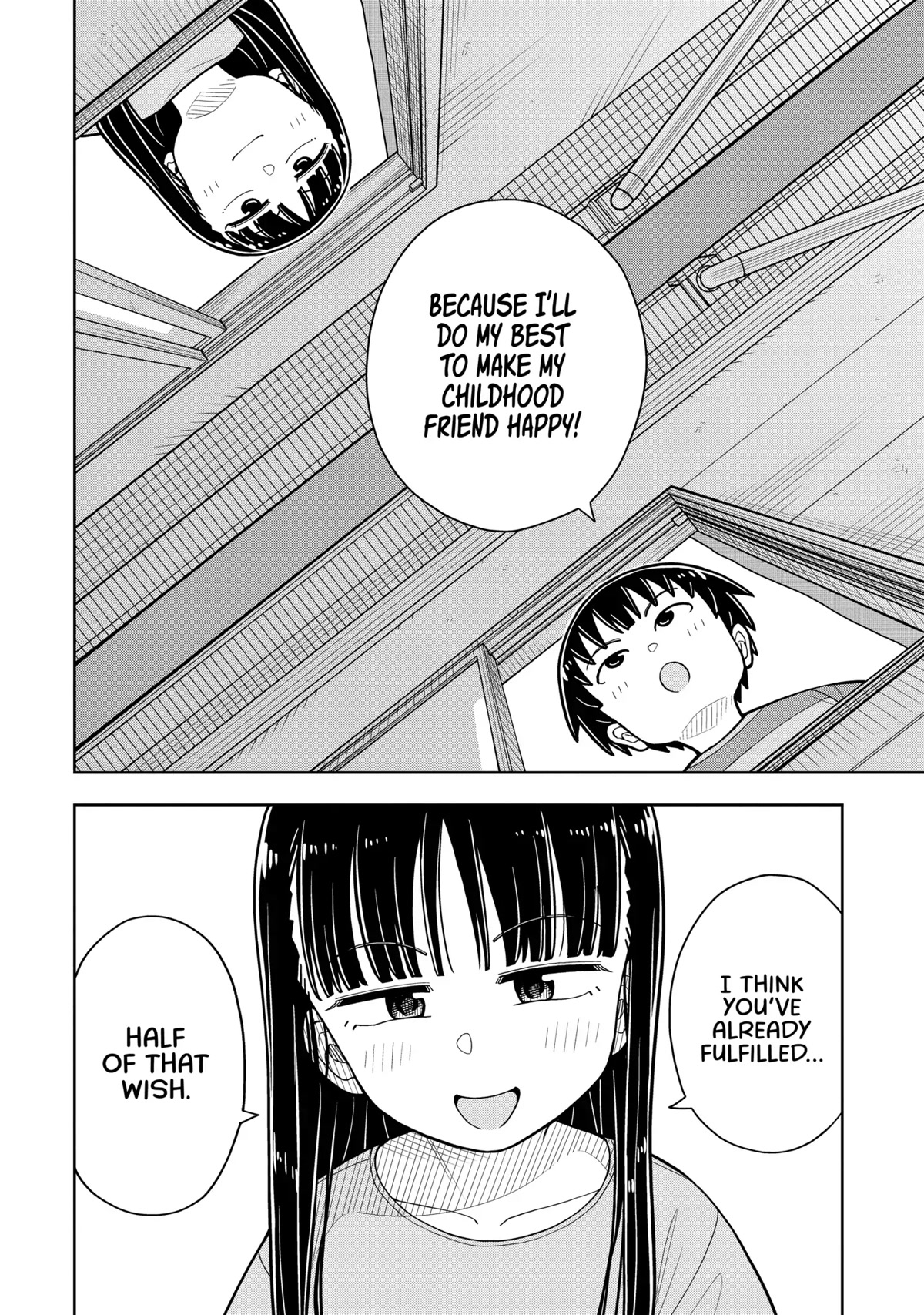 Starting Today She's My Childhood Friend chapter 40 page 10