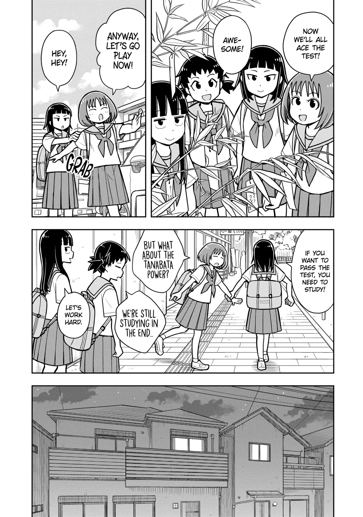 Starting Today She's My Childhood Friend chapter 40 page 3