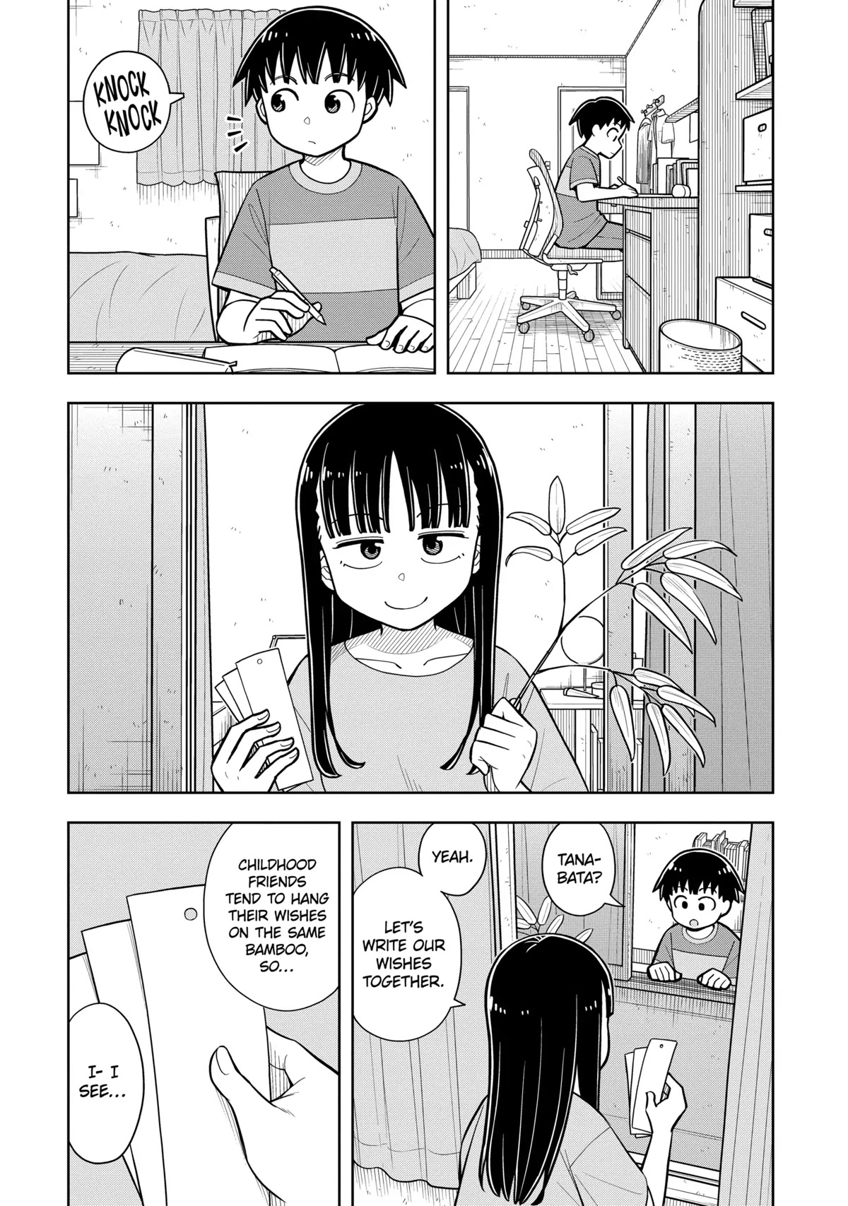 Starting Today She's My Childhood Friend chapter 40 page 4