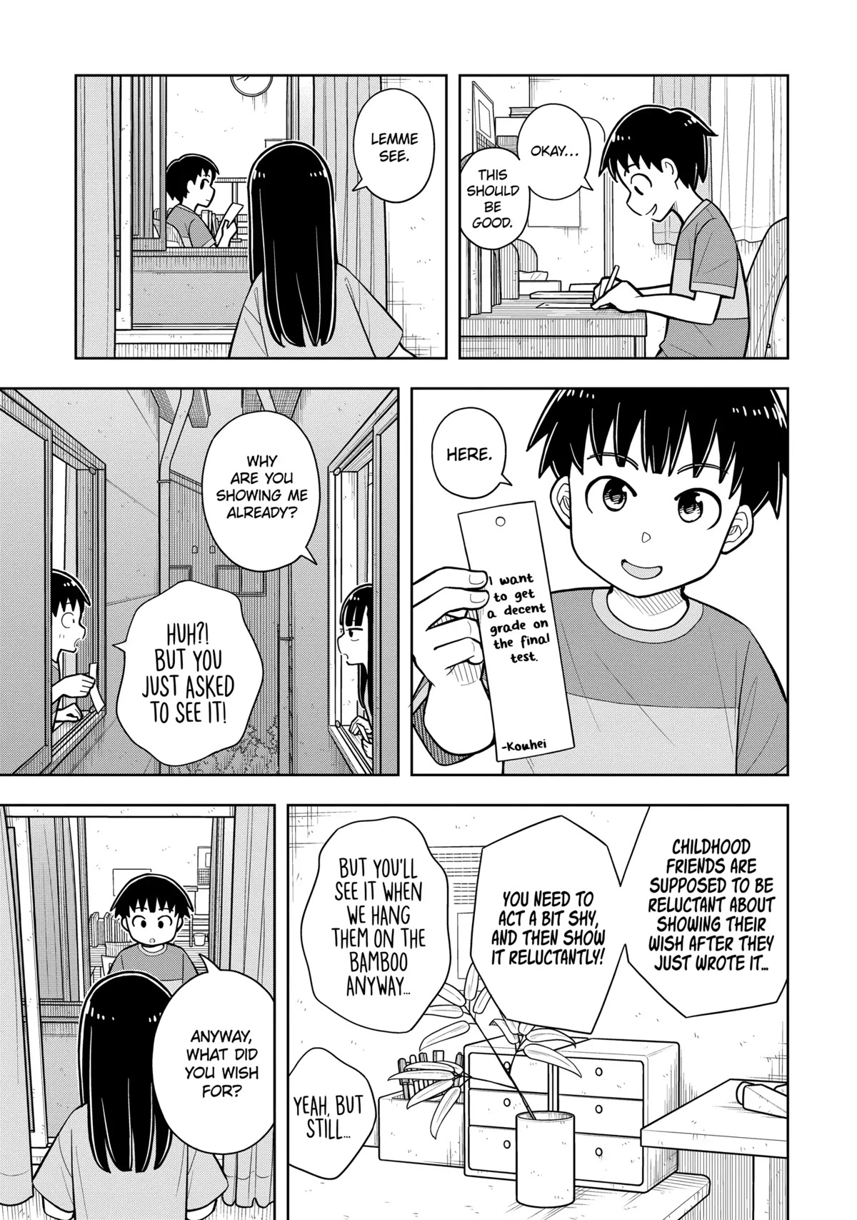 Starting Today She's My Childhood Friend chapter 40 page 5