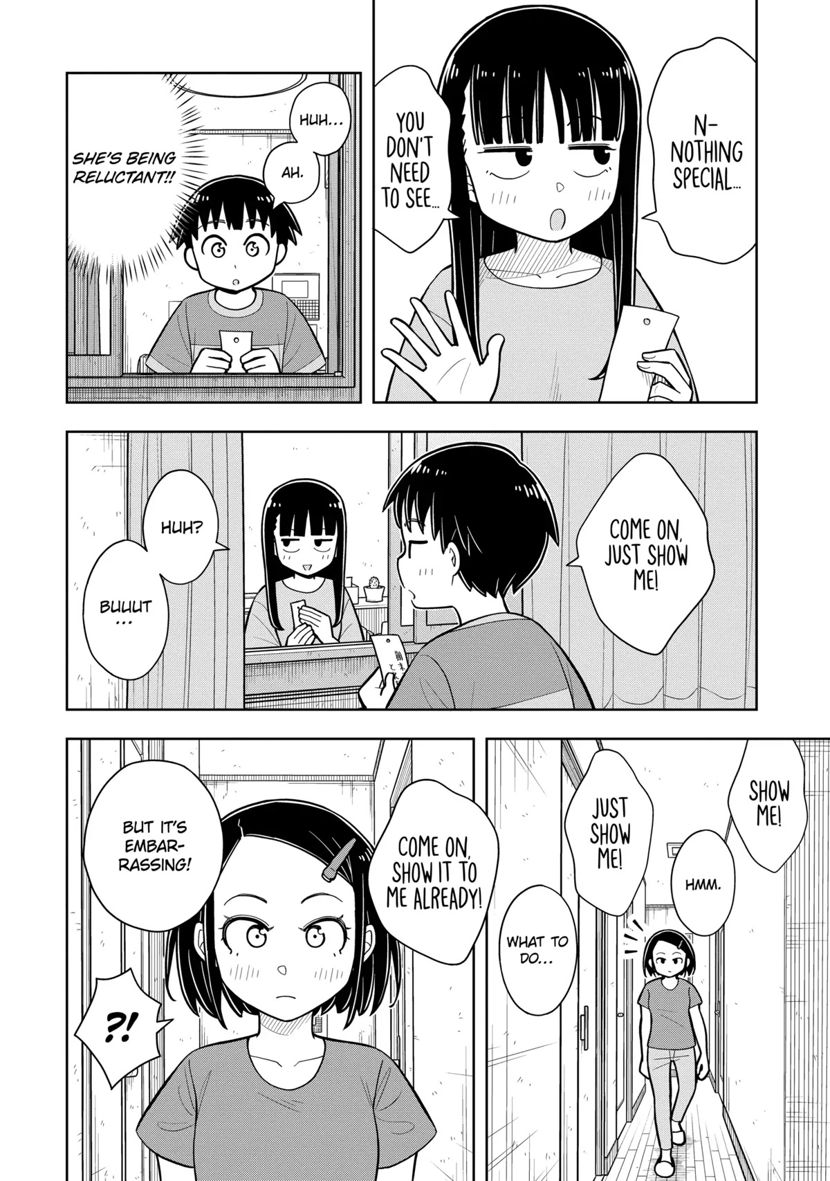 Starting Today She's My Childhood Friend chapter 40 page 6
