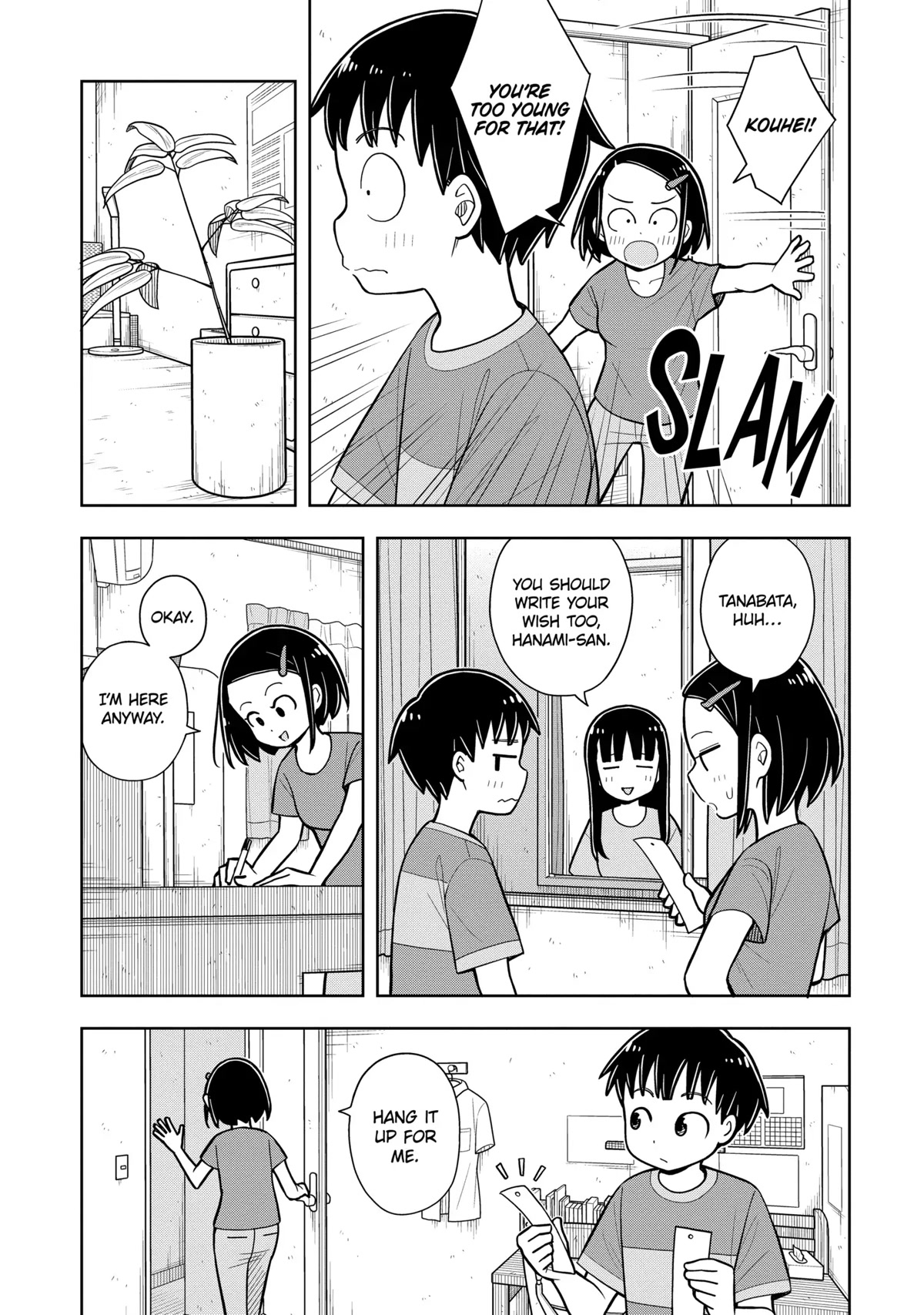 Starting Today She's My Childhood Friend chapter 40 page 7