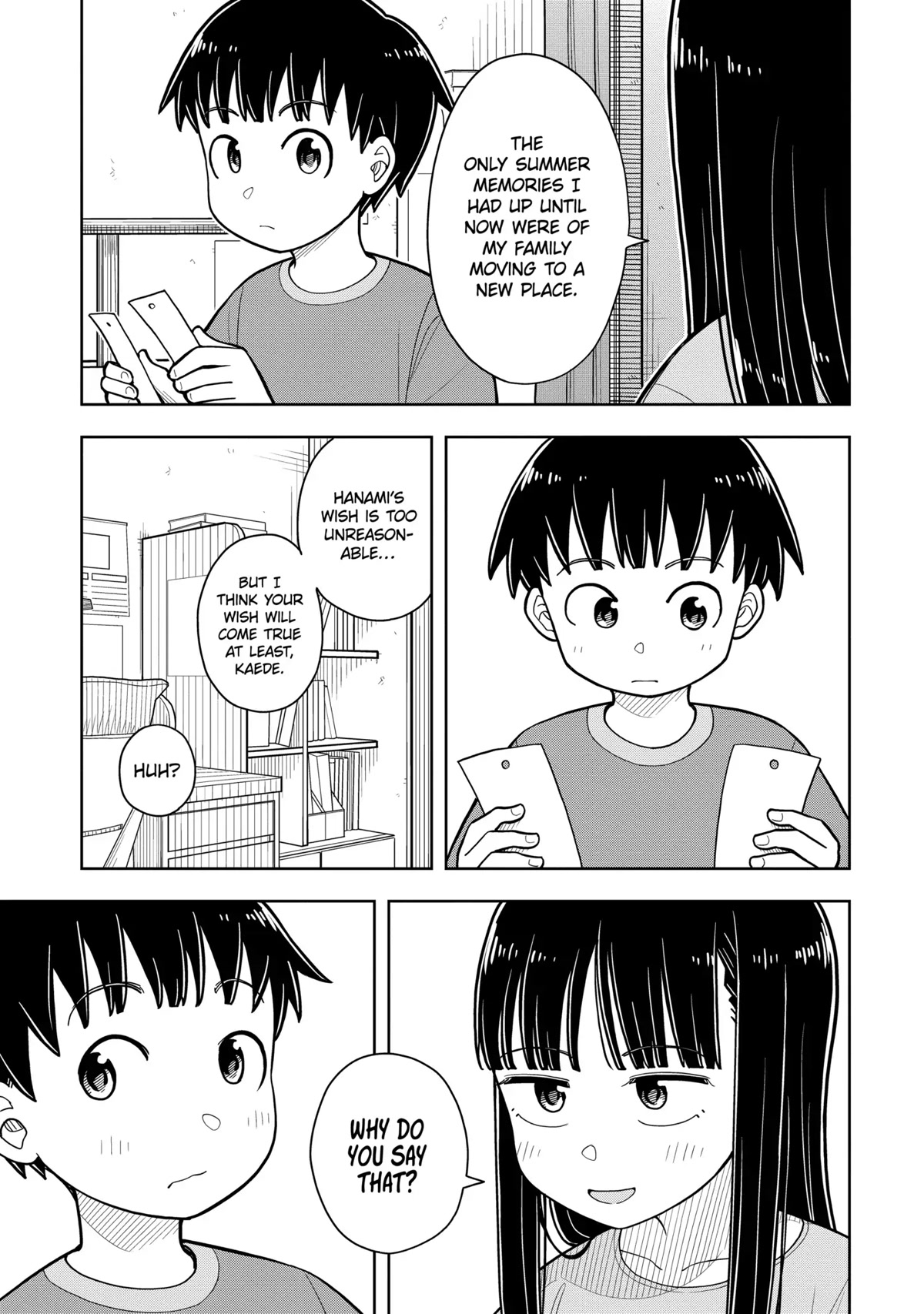 Starting Today She's My Childhood Friend chapter 40 page 9