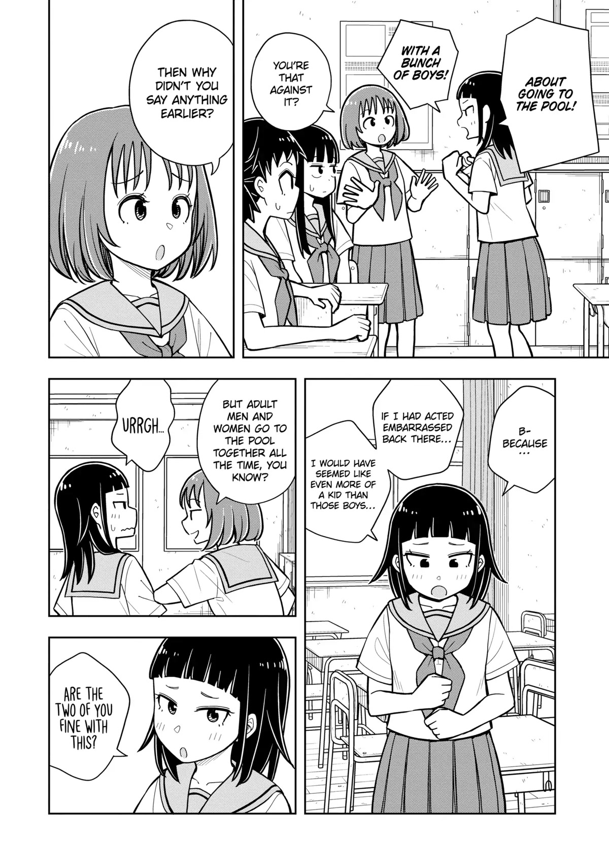 Starting Today She's My Childhood Friend chapter 41 page 10