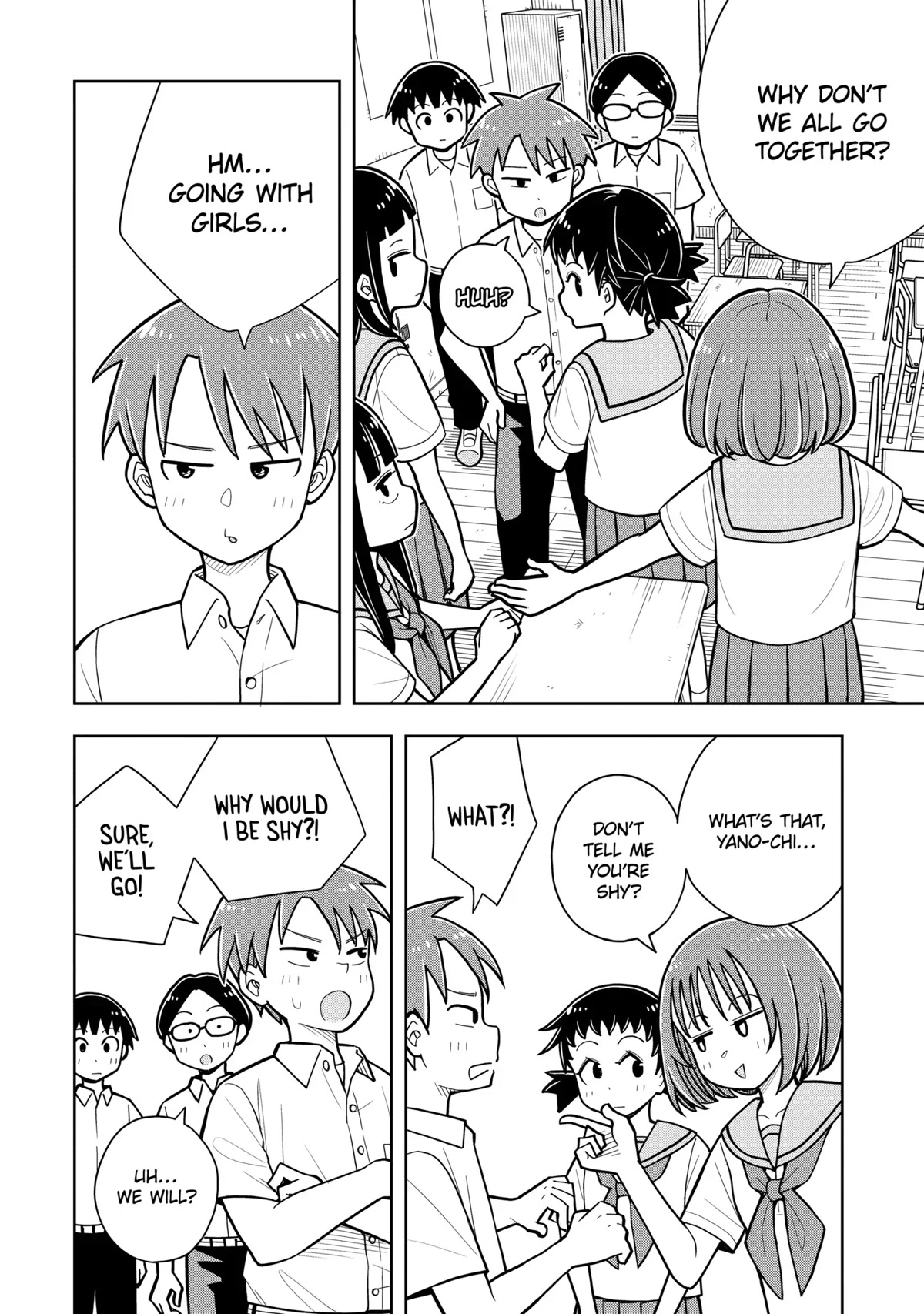 Starting Today She's My Childhood Friend chapter 41 page 4