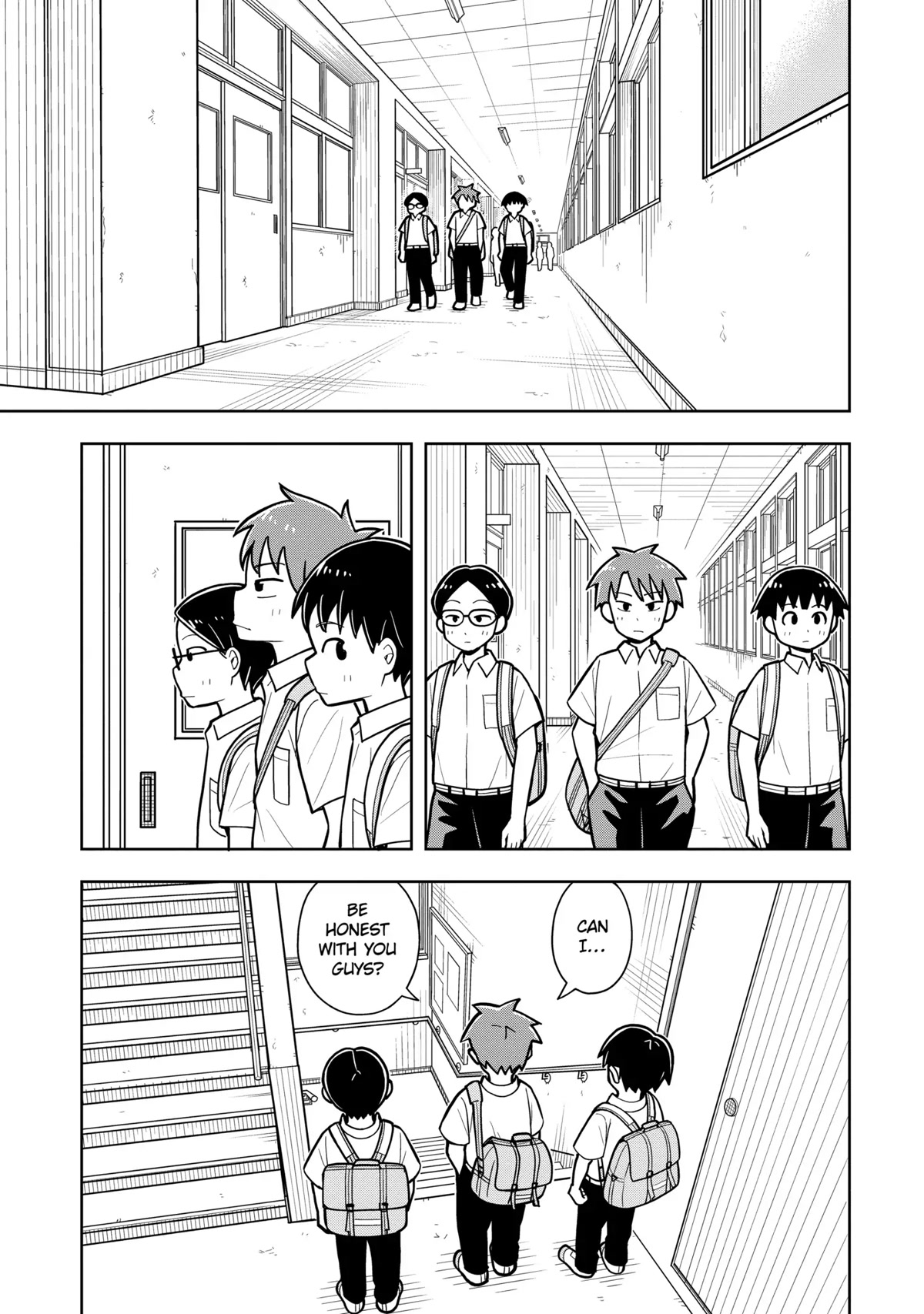 Starting Today She's My Childhood Friend chapter 41 page 7