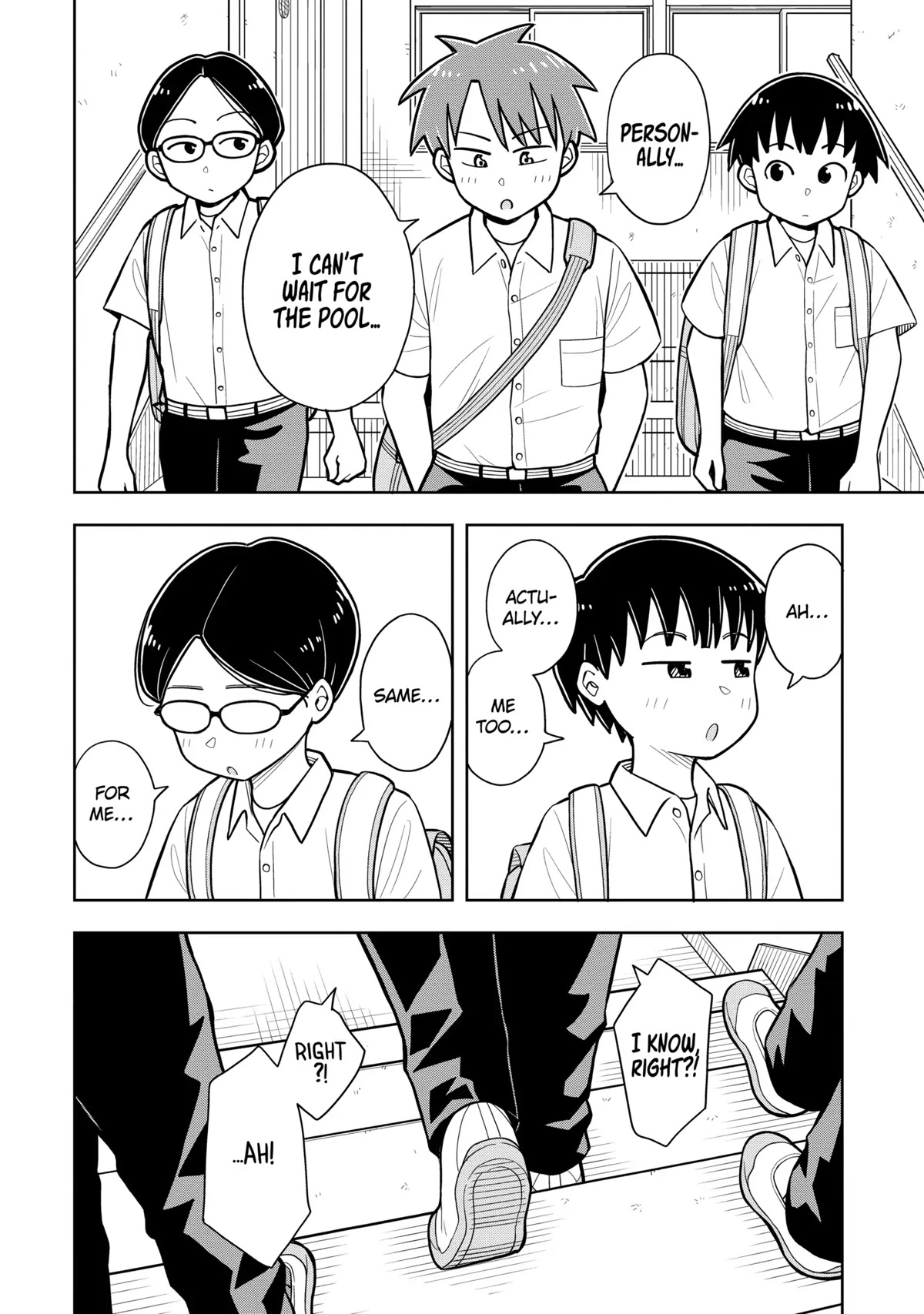 Starting Today She's My Childhood Friend chapter 41 page 8