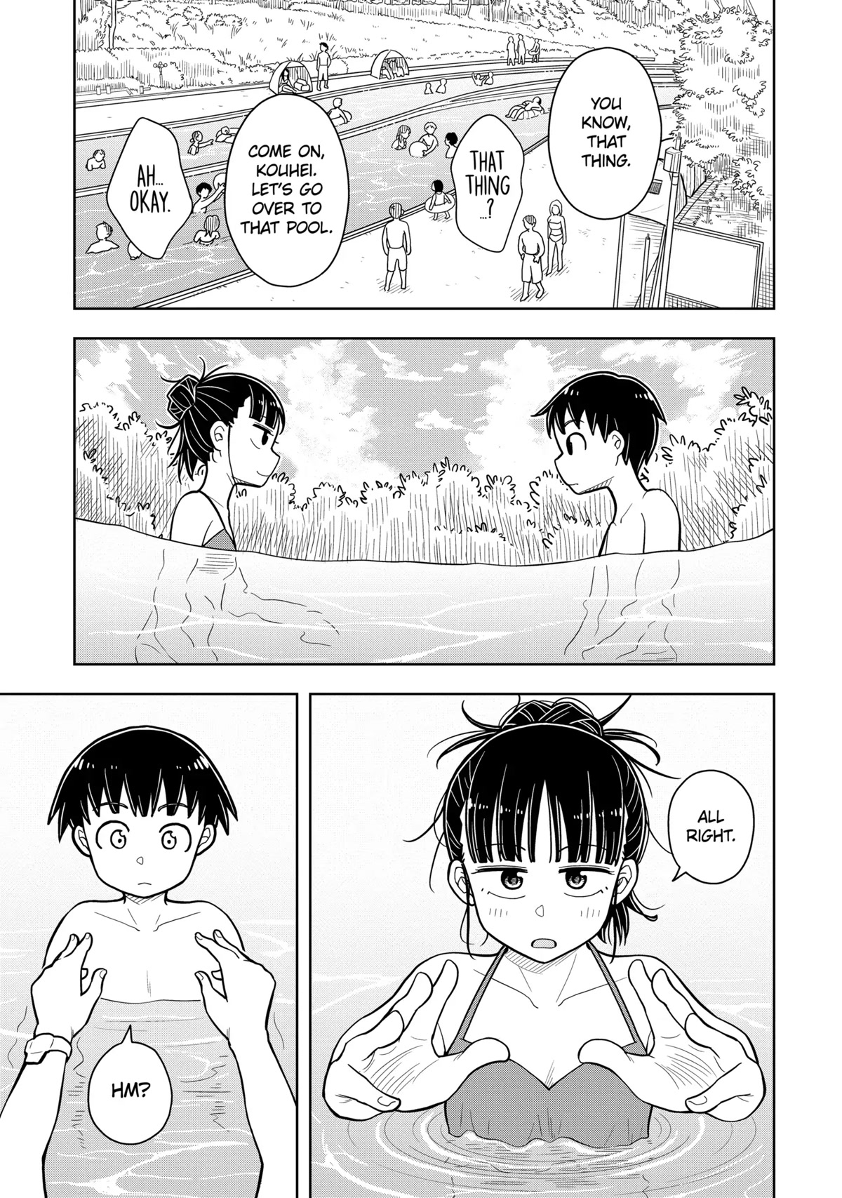 Starting Today She's My Childhood Friend chapter 42 page 11