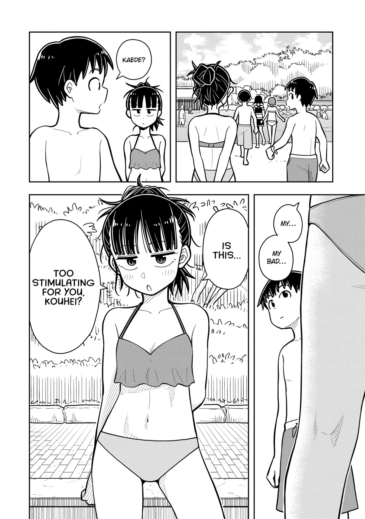 Starting Today She's My Childhood Friend chapter 42 page 4