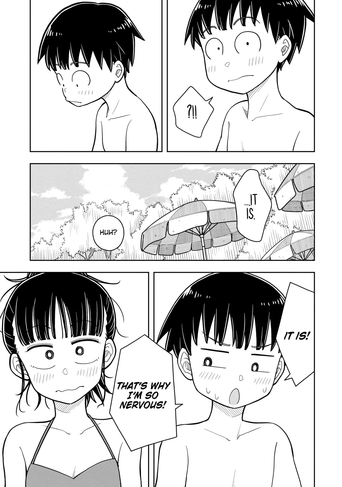 Starting Today She's My Childhood Friend chapter 42 page 5