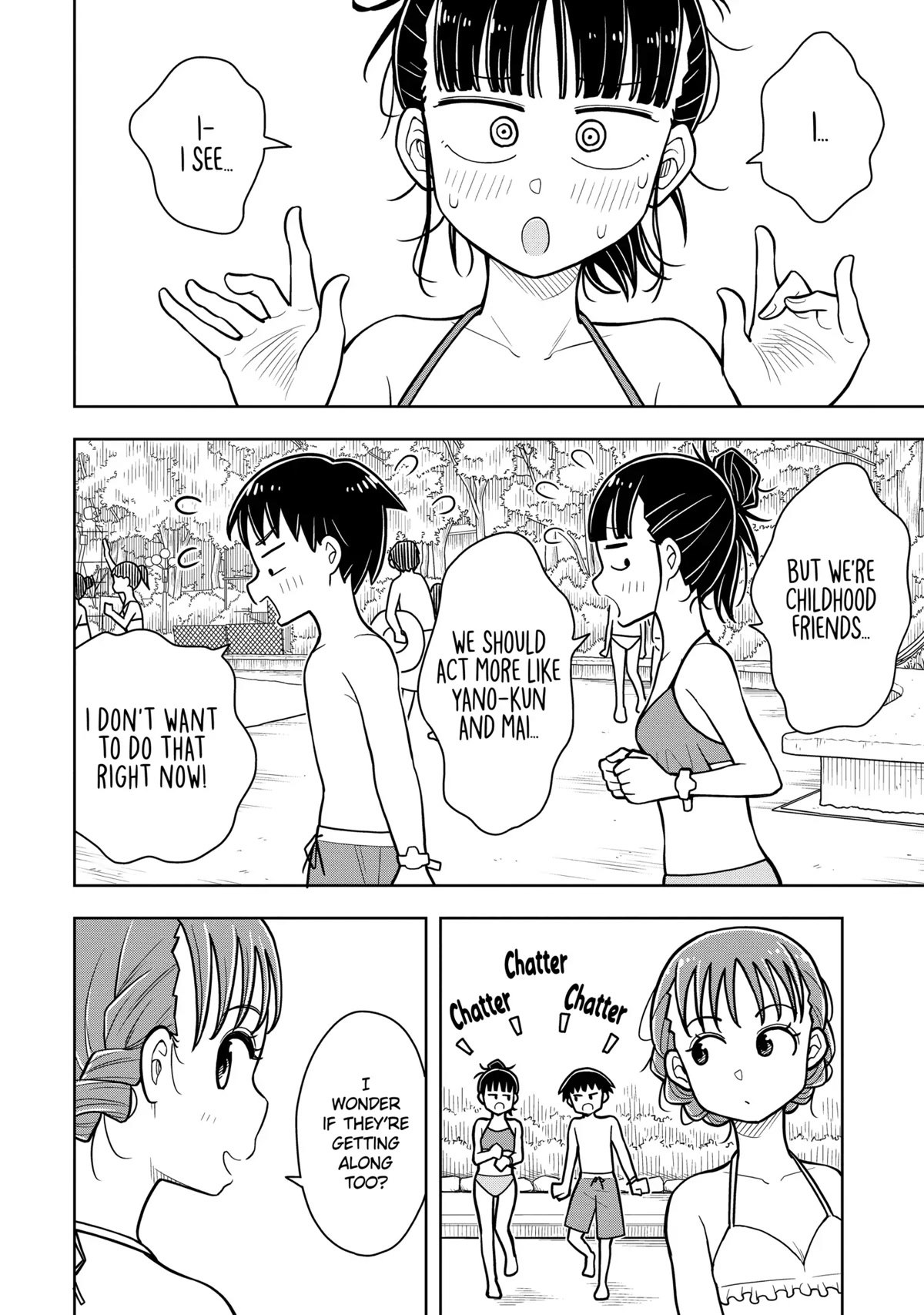 Starting Today She's My Childhood Friend chapter 42 page 6