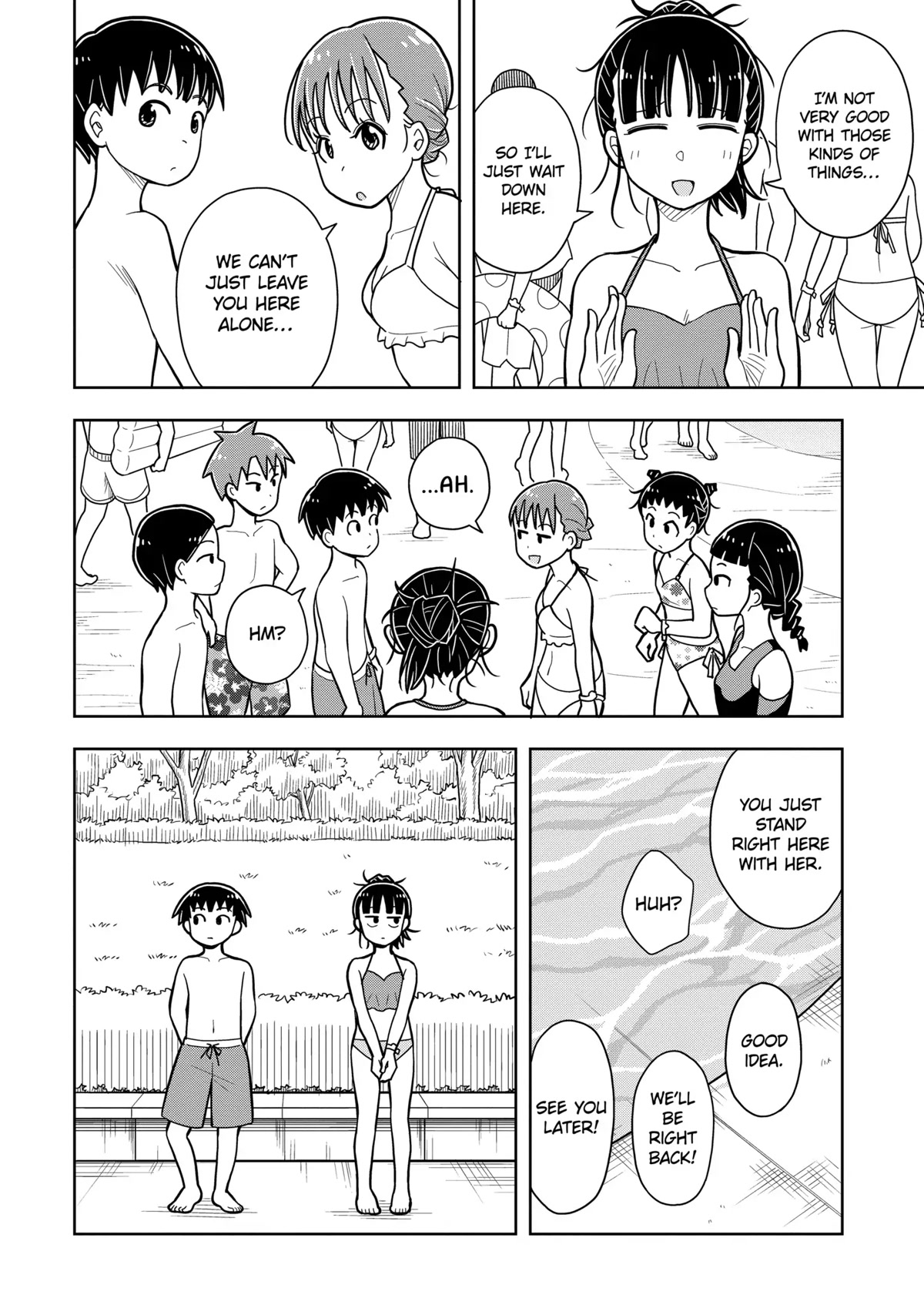 Starting Today She's My Childhood Friend chapter 42 page 8