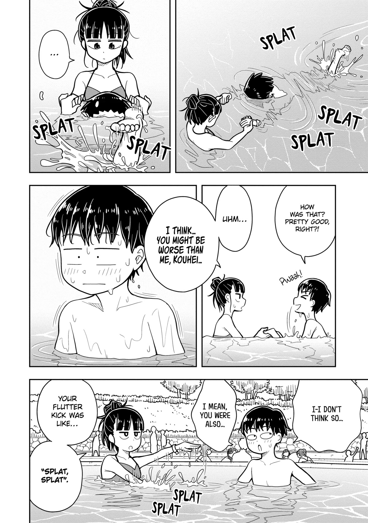 Starting Today She's My Childhood Friend chapter 43 page 4