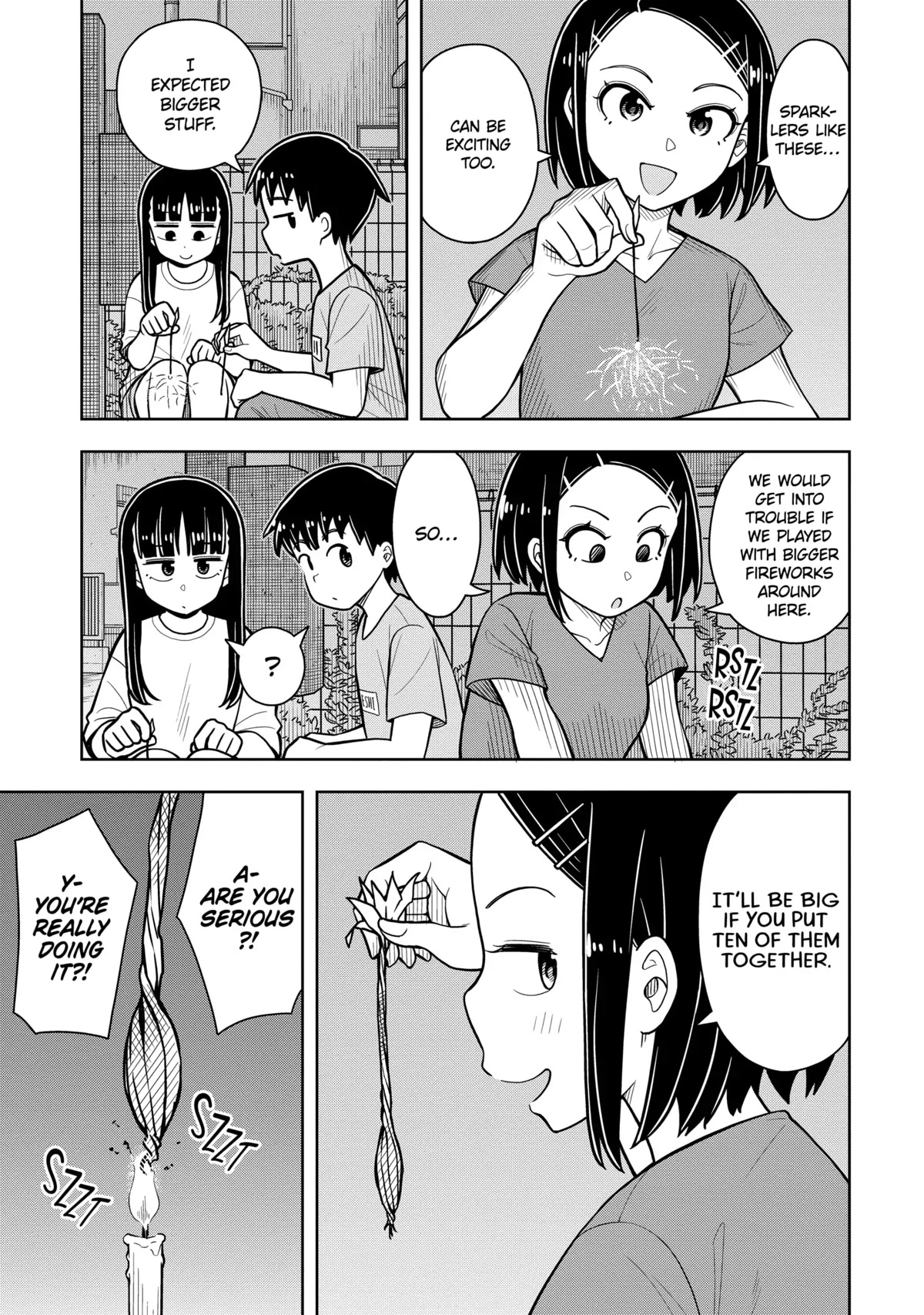 Starting Today She's My Childhood Friend chapter 45 page 3