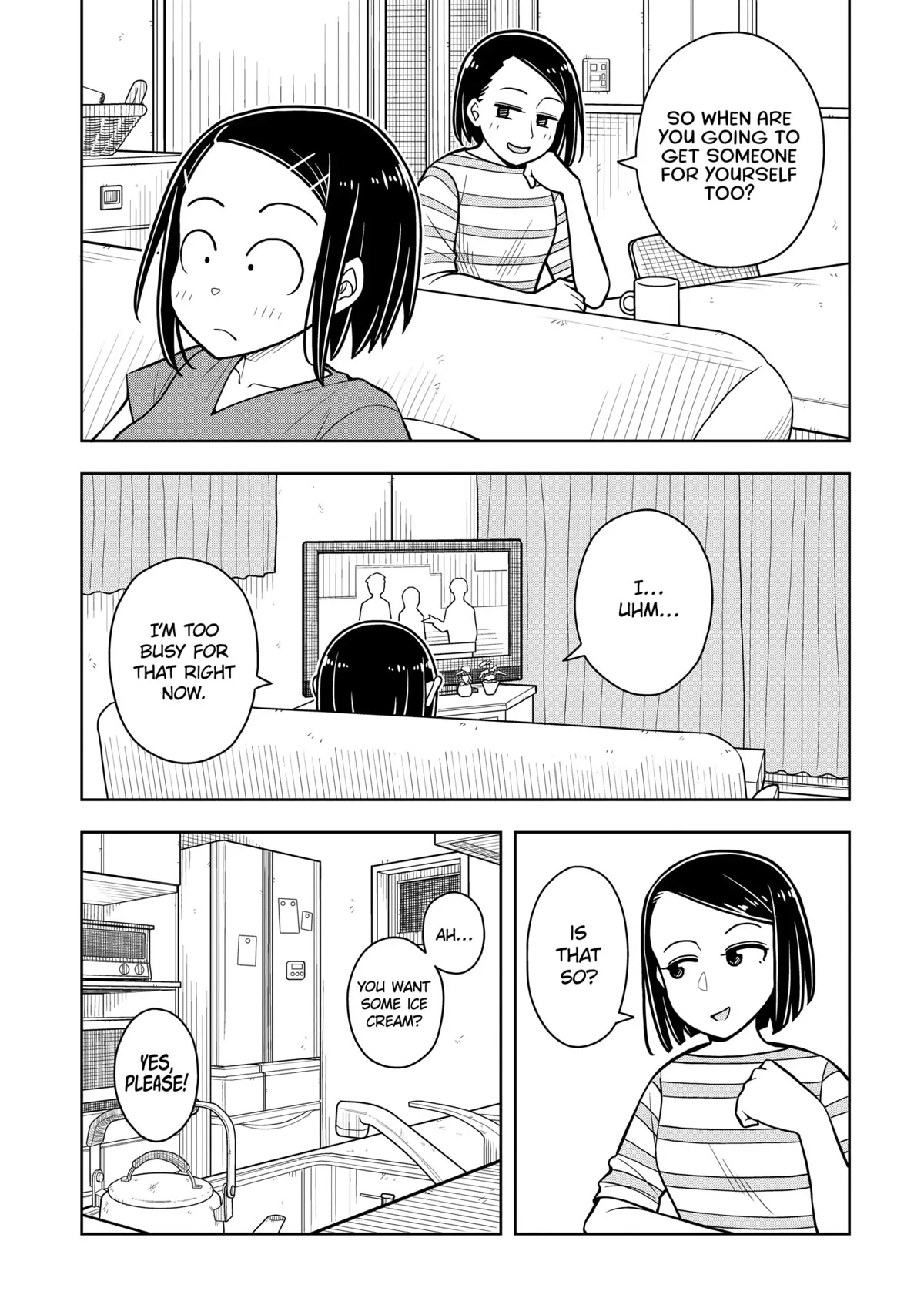 Starting Today She's My Childhood Friend chapter 45 page 7